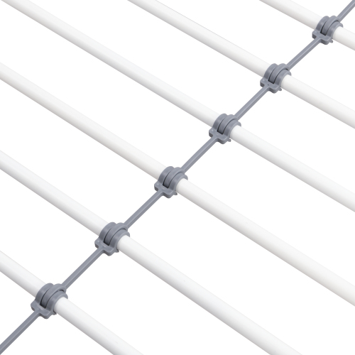 Twin Over FULL Metal Bunk Bed with 2 - Side Ladder and Full-Length Guardrail, No Box Spring Needed, Large Under Bed Storage, Easy Assemble , Black & Brown、、casual