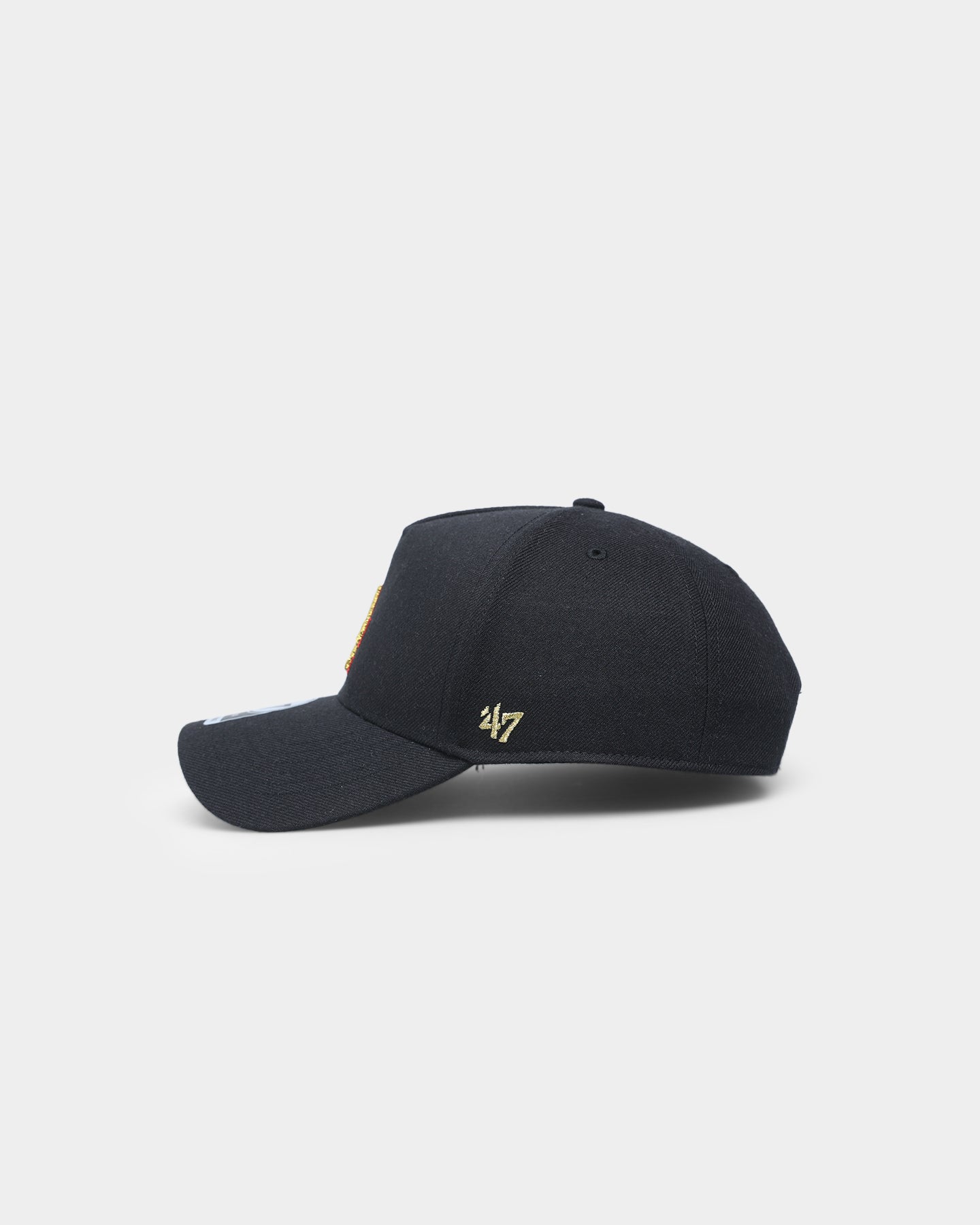 47 Brand Los Angeles Dodgers Replica MVP DT Snapback Black/Gold/Red、mySite、zt4zffjzw