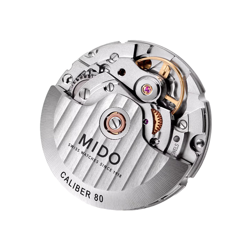  Multifort TV Big Date 40mm - Grey Dial on Fabric Strap