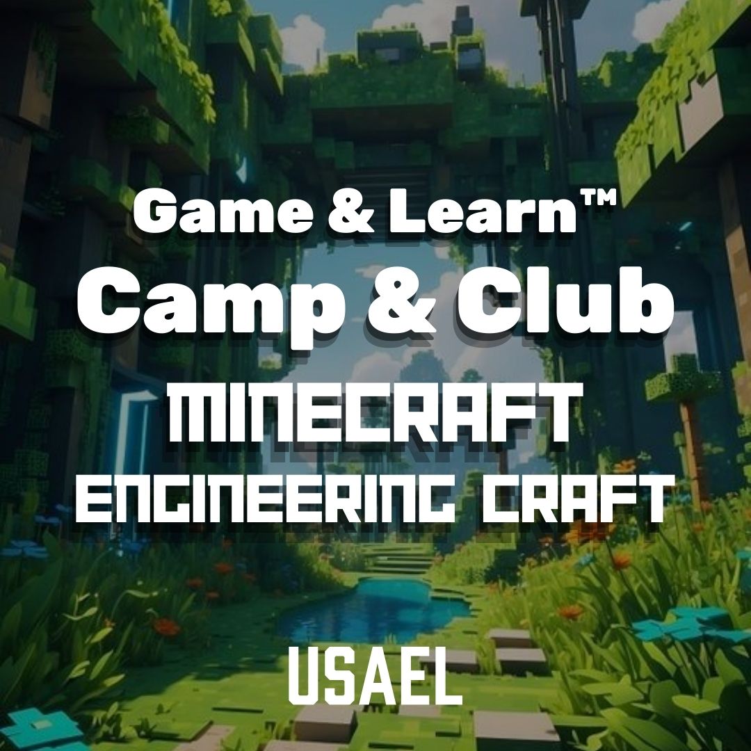 Game & Learn Academic Camp or Club - Minecraft EngineeringCraft、mySite、lovesweatpilates