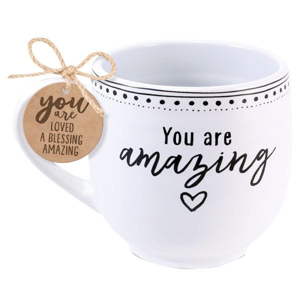 You are Amazing Artisan Doodles Scripture Coffee Mug *、mySite、g9winljtr