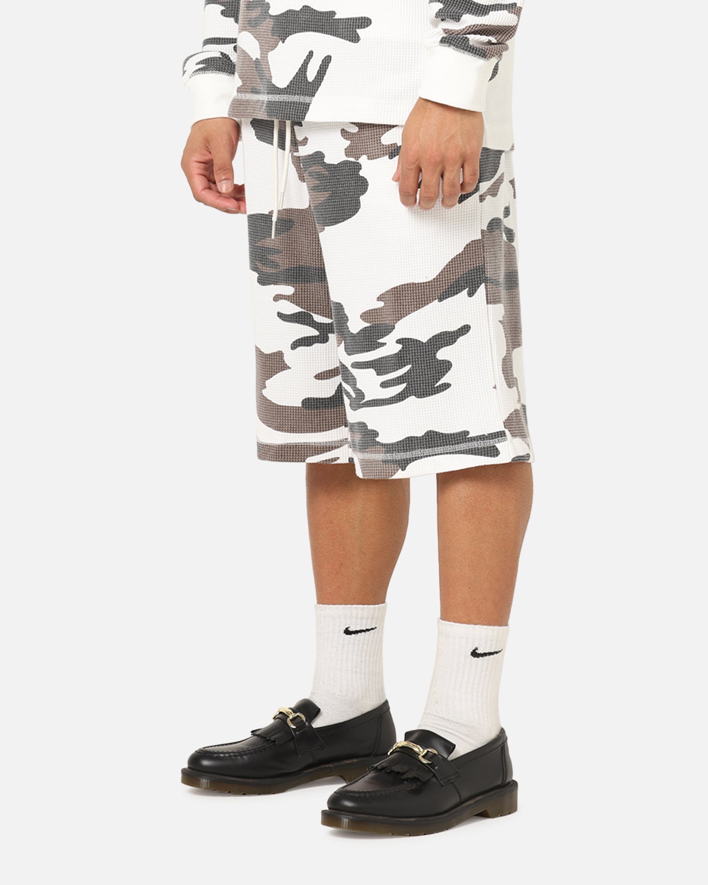 XXIII Printed Thermal Shorts Snow Camo、mySite、zt4zffjzw