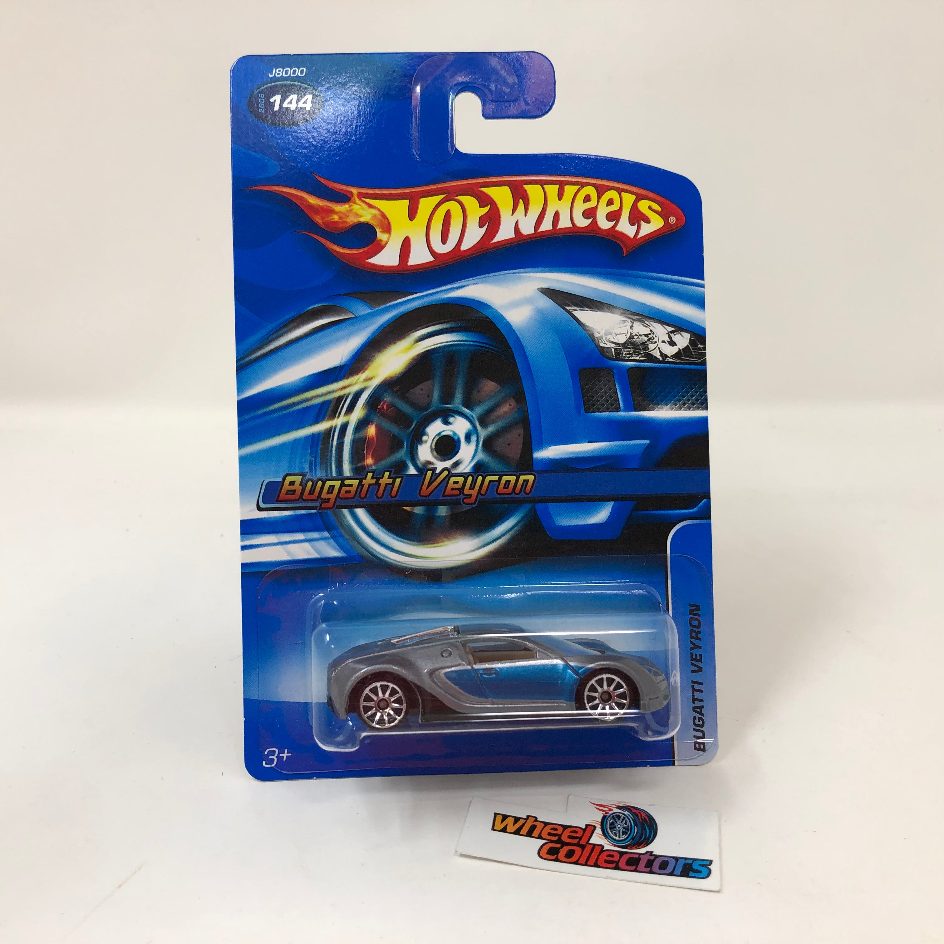 Bugatti Veyron #144 * 2006 Hot Wheels Factory Error All Small Wheels ASW、mySite、hgirdovlk