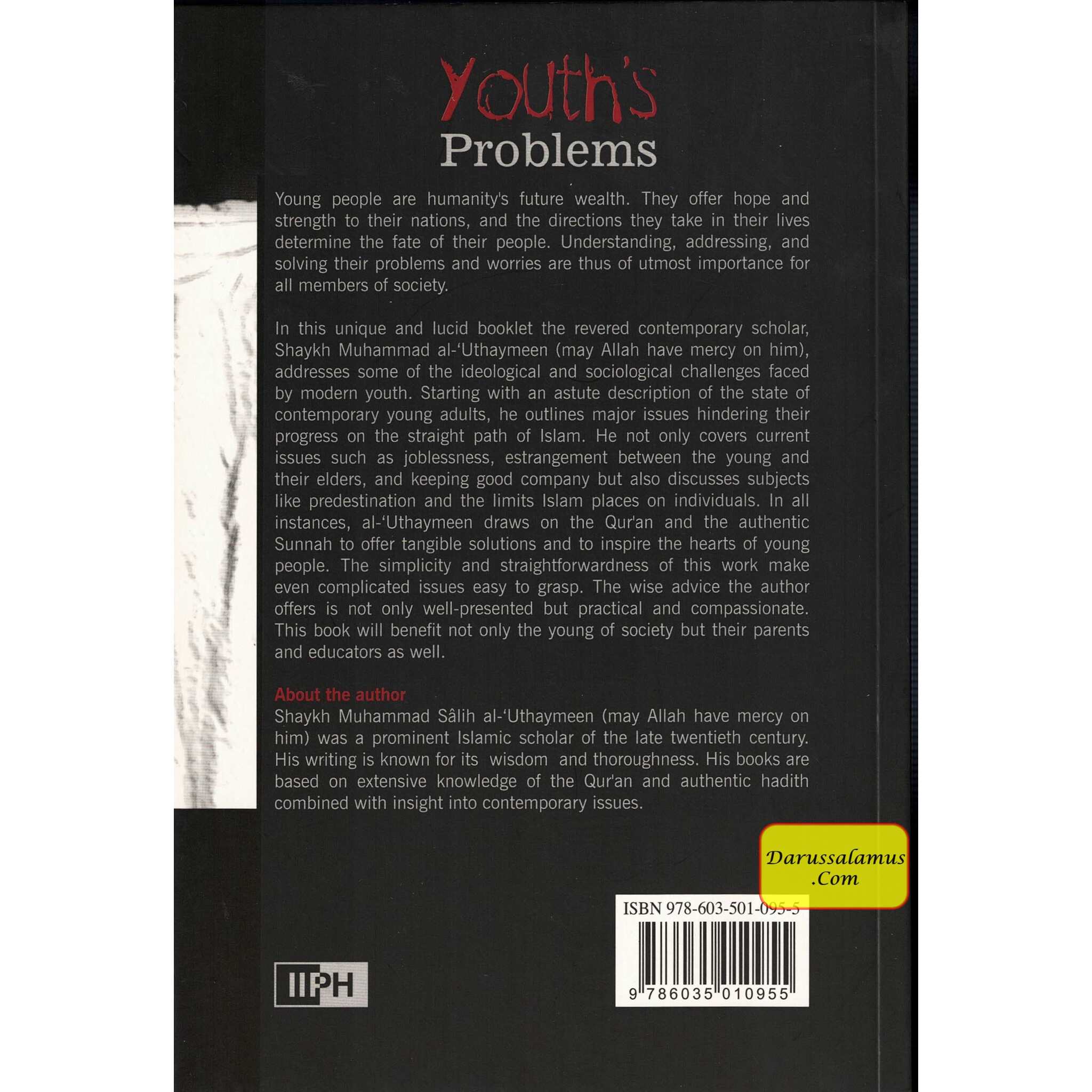 Youth's Problems: Issues That Affect Young People By Muhammad ibn Sâlih al-‘Uthaymeen、mySite、topwebapps