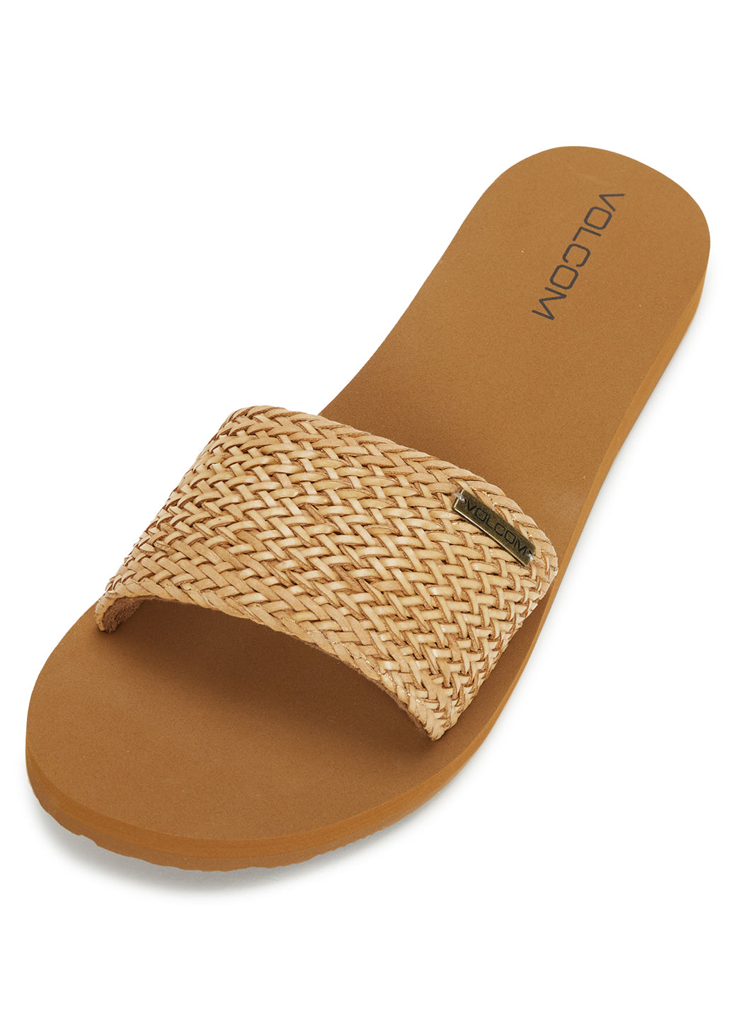 Volcom Women's Simple Braid Slide、mySite、noshort