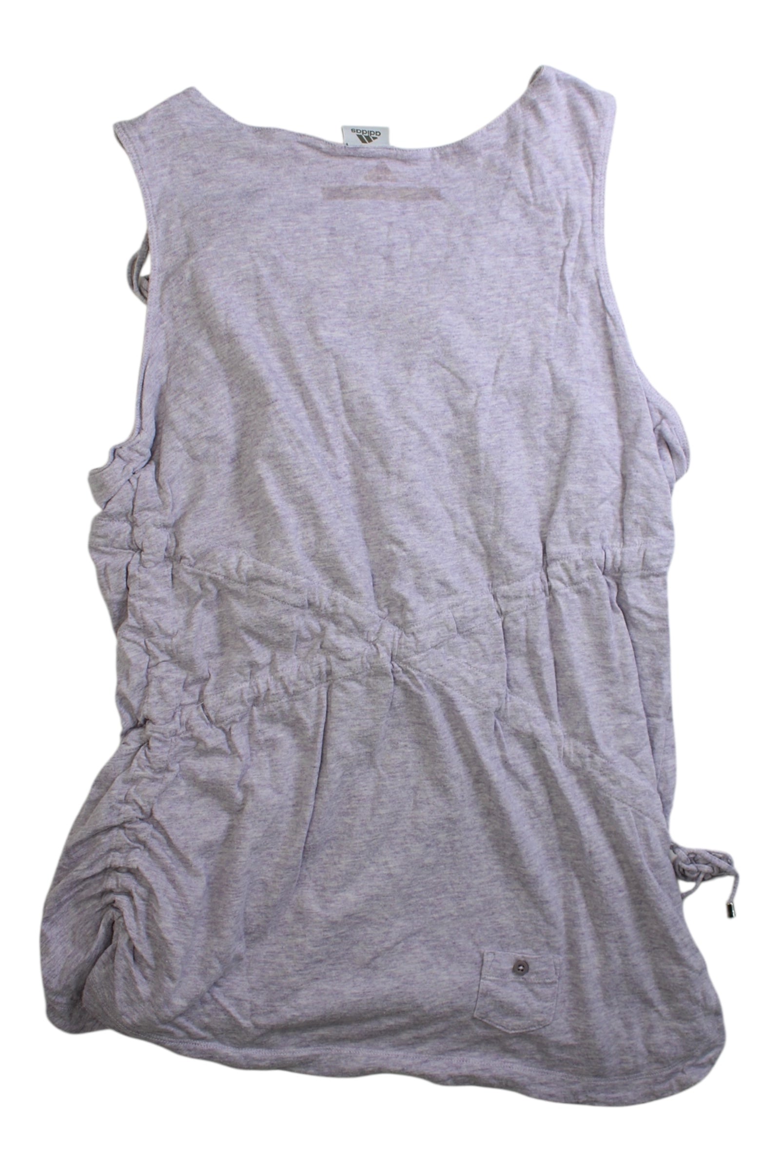 Adidas By Stella McCartney Ruched Sleeveless Top 10Y、mySite、g9winljtr