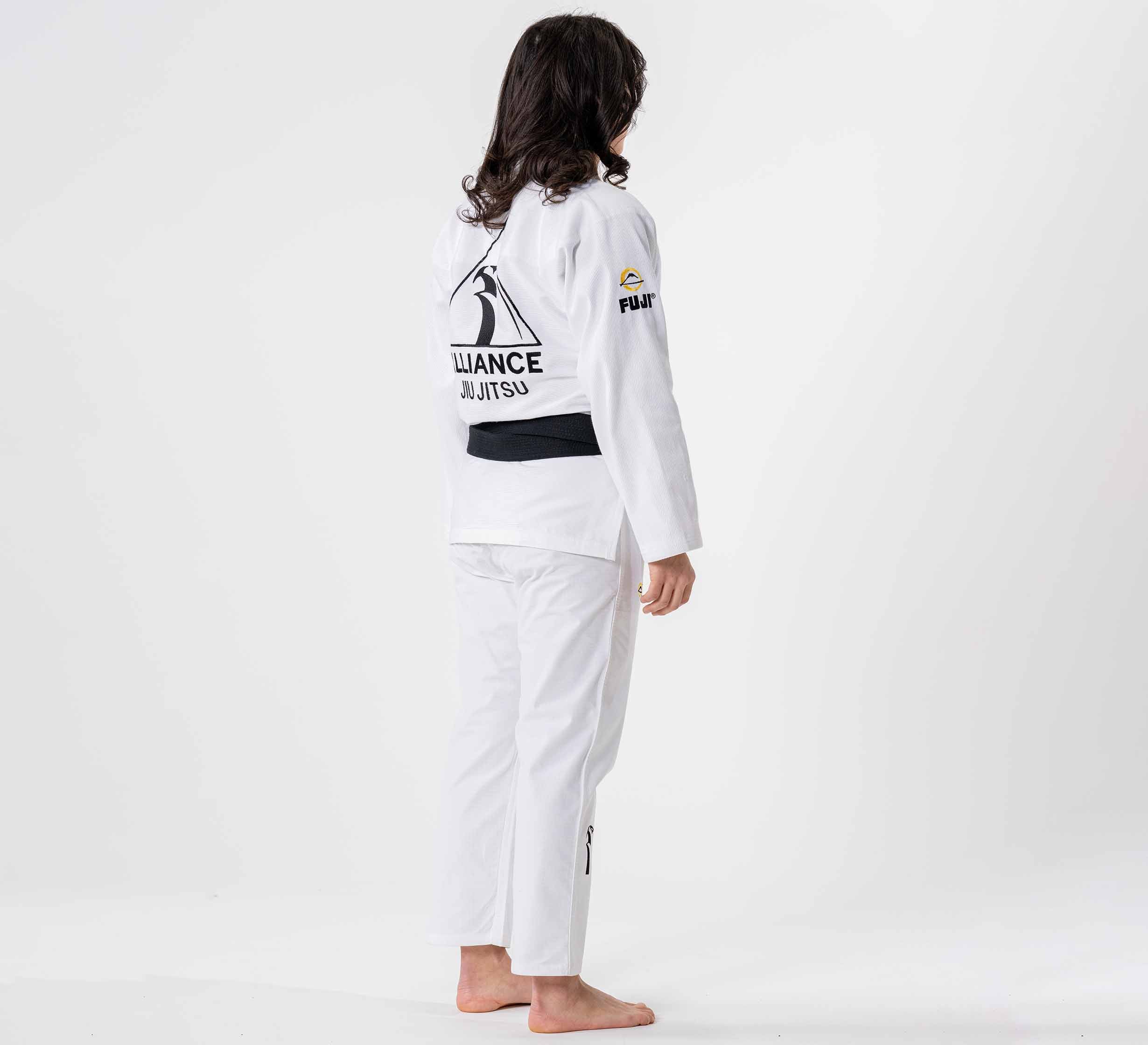 Womens FUJI x Alliance Standard BJJ Gi White、mySite、gigharbornorthrealestate