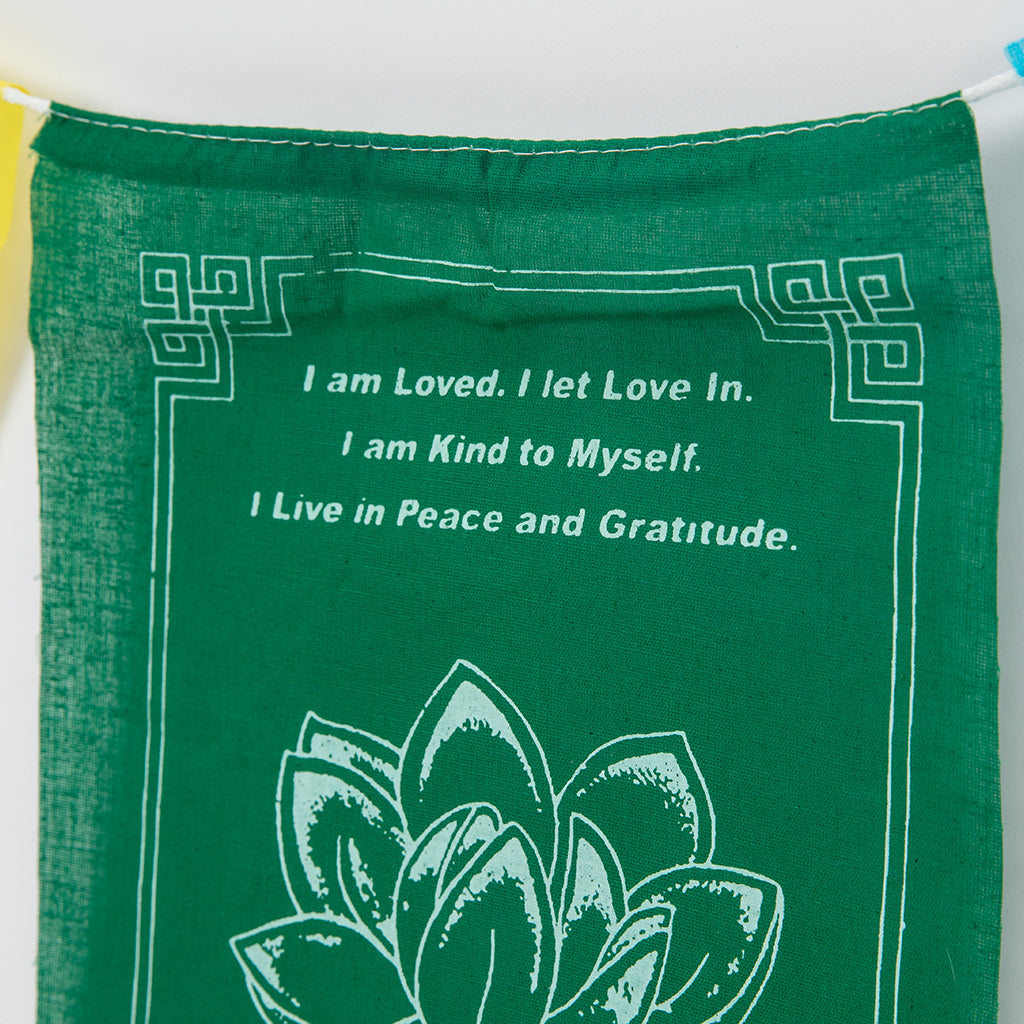 Affirmation Tibetan Prayer Flags、mySite、topwebapps