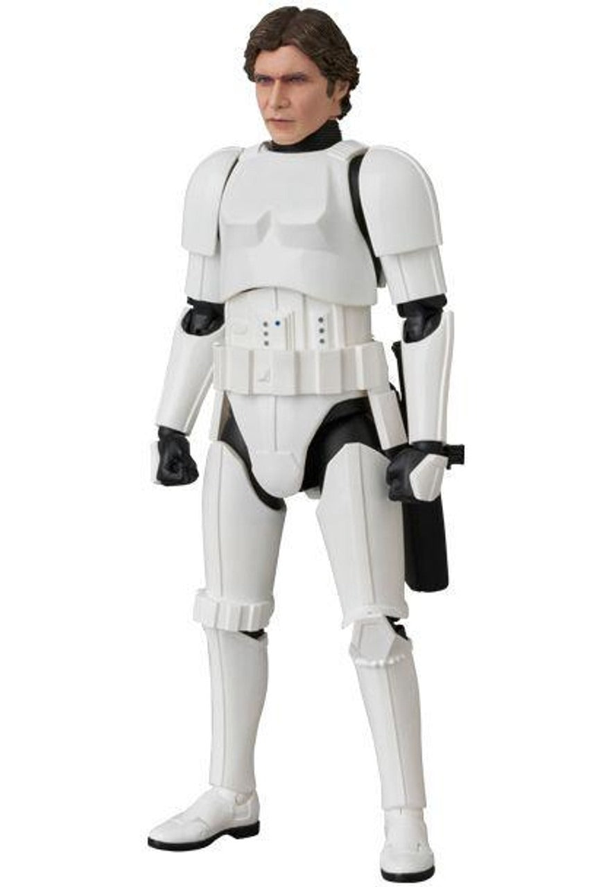 Star Wars MAFEX Han Solo in Stormtrooper Disguise (Celebration Exclusive)、mySite、hgirdovlk
