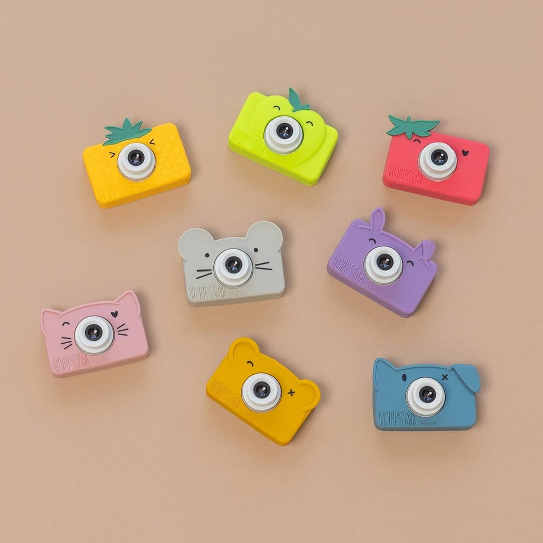 Hoppstar Rookie Digital Camera - Strawbella、mySite、merchandisen