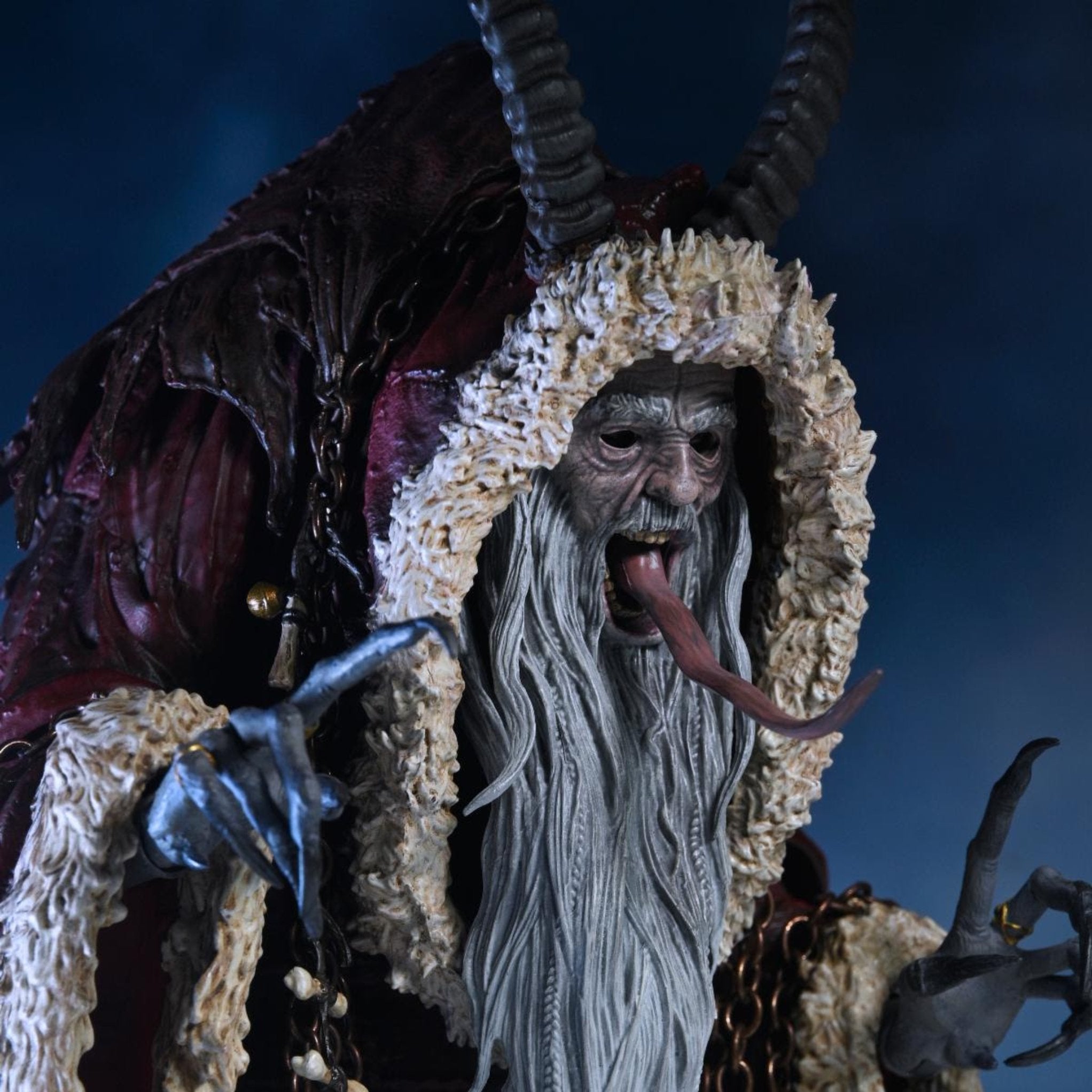 NECA Ultimate Deluxe Krampus、mySite、hgirdovlk