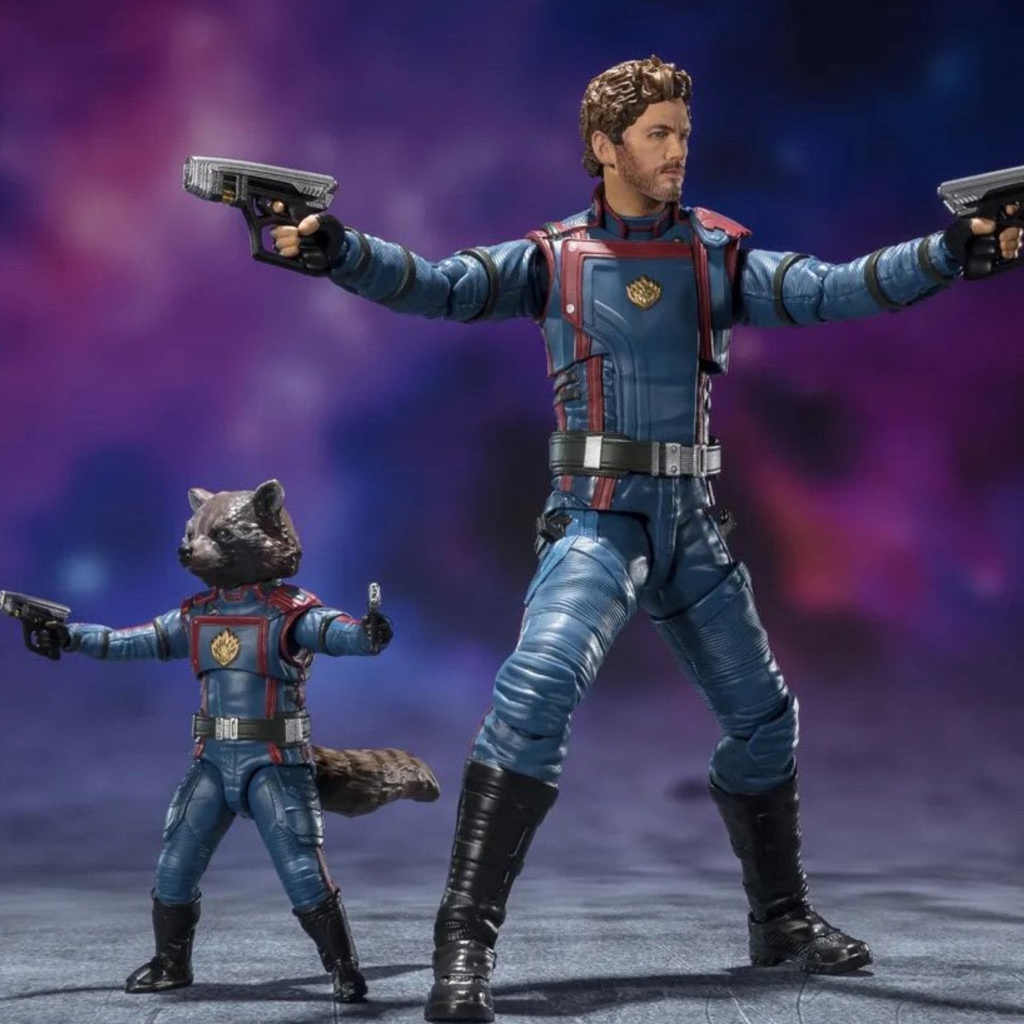 S.H. Figuarts Guardians of the Galaxy Vol. 3 Star-Lord & Rocket Raccoon、mySite、hgirdovlk