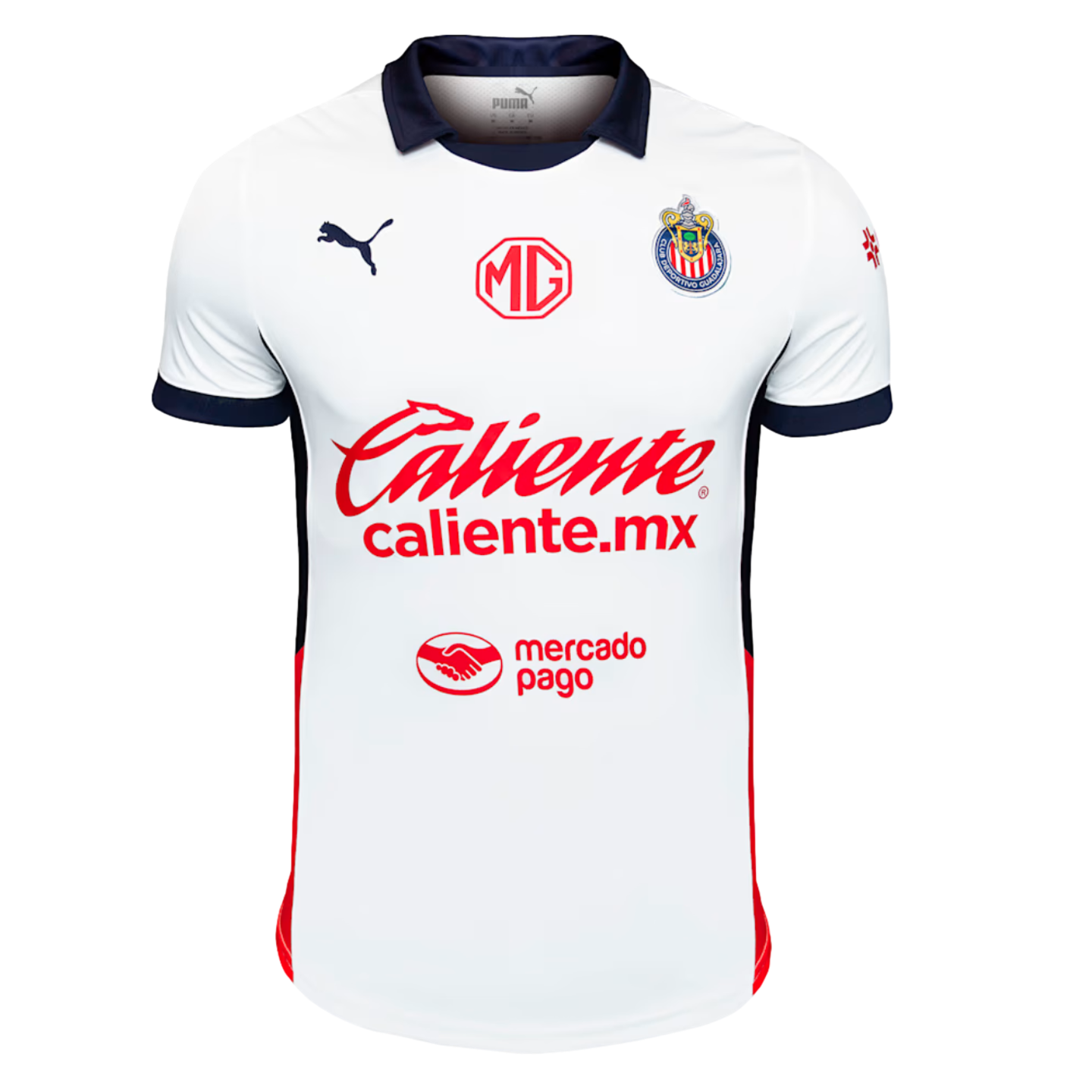Puma Chivas 24/25 Away Jersey、mySite、noshort