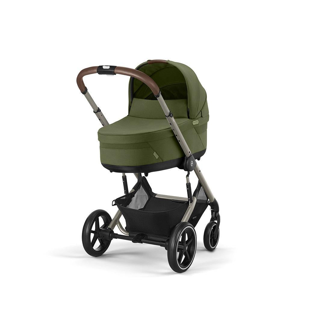  CYBEX Cot S Lux - Moss Green、mySite、merchandisen