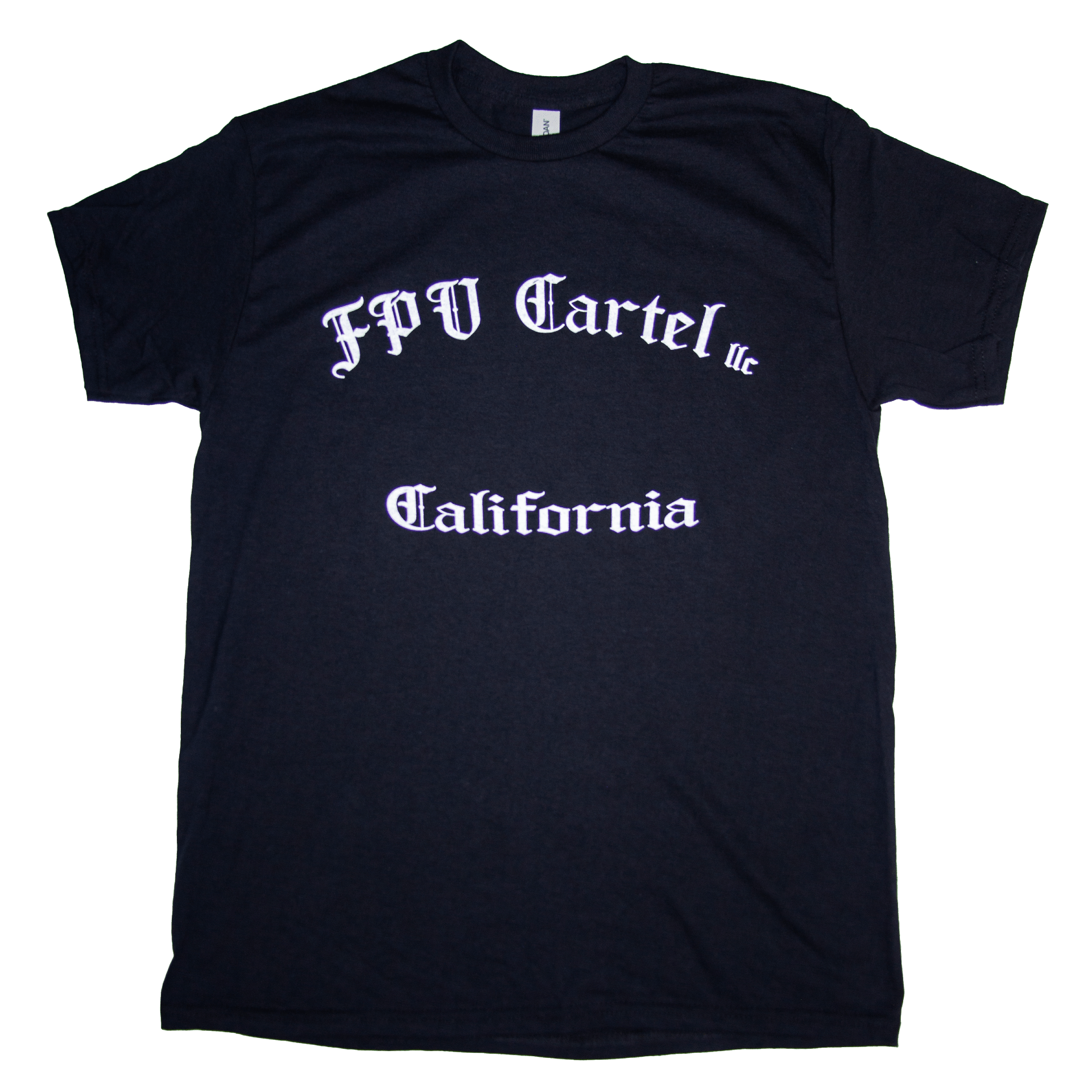  FPV Cartel California T-Shirt - Choose Your Size、mySite、merchandisen
