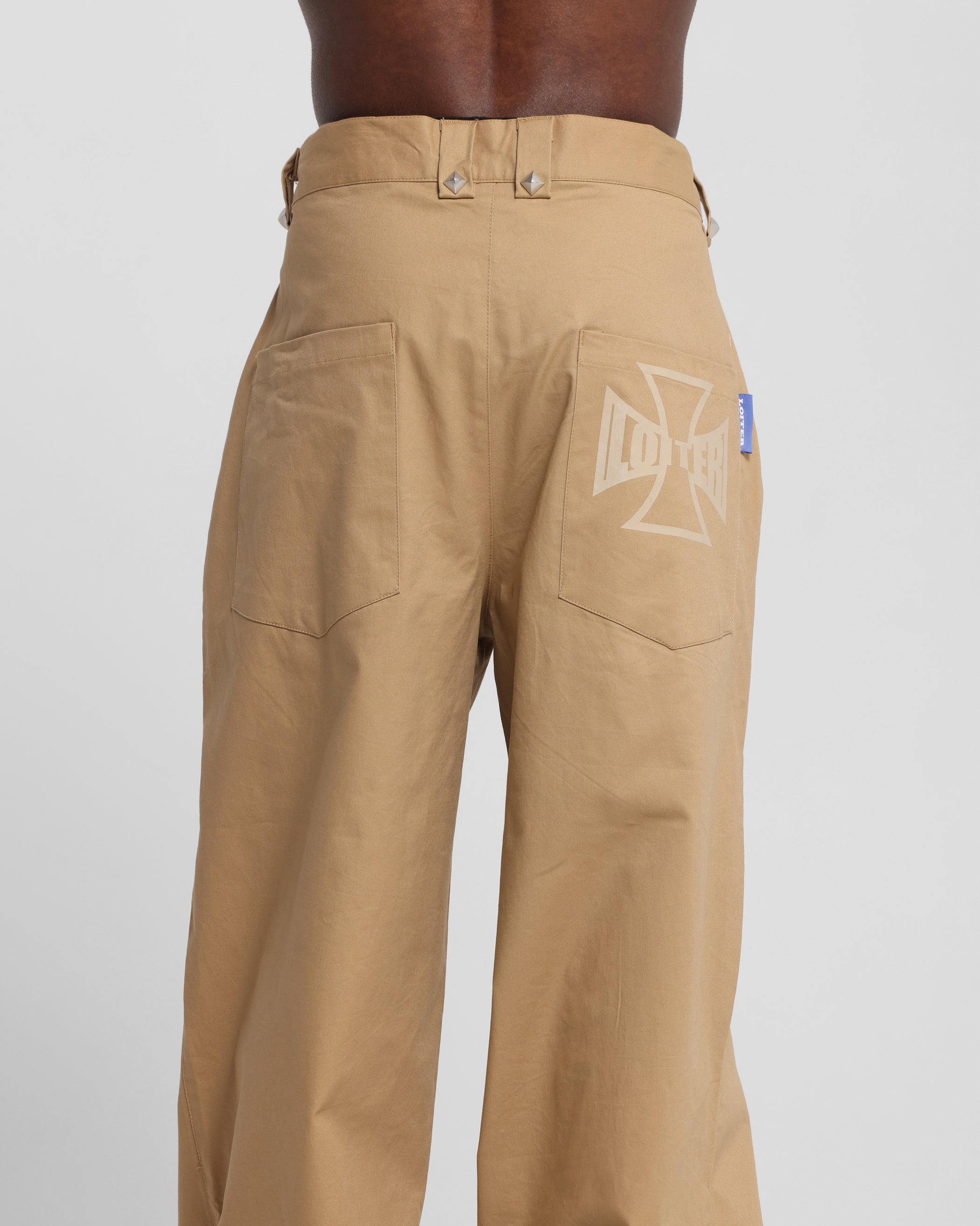Loiter Atlas Trousers Tan、mySite、zt4zffjzw