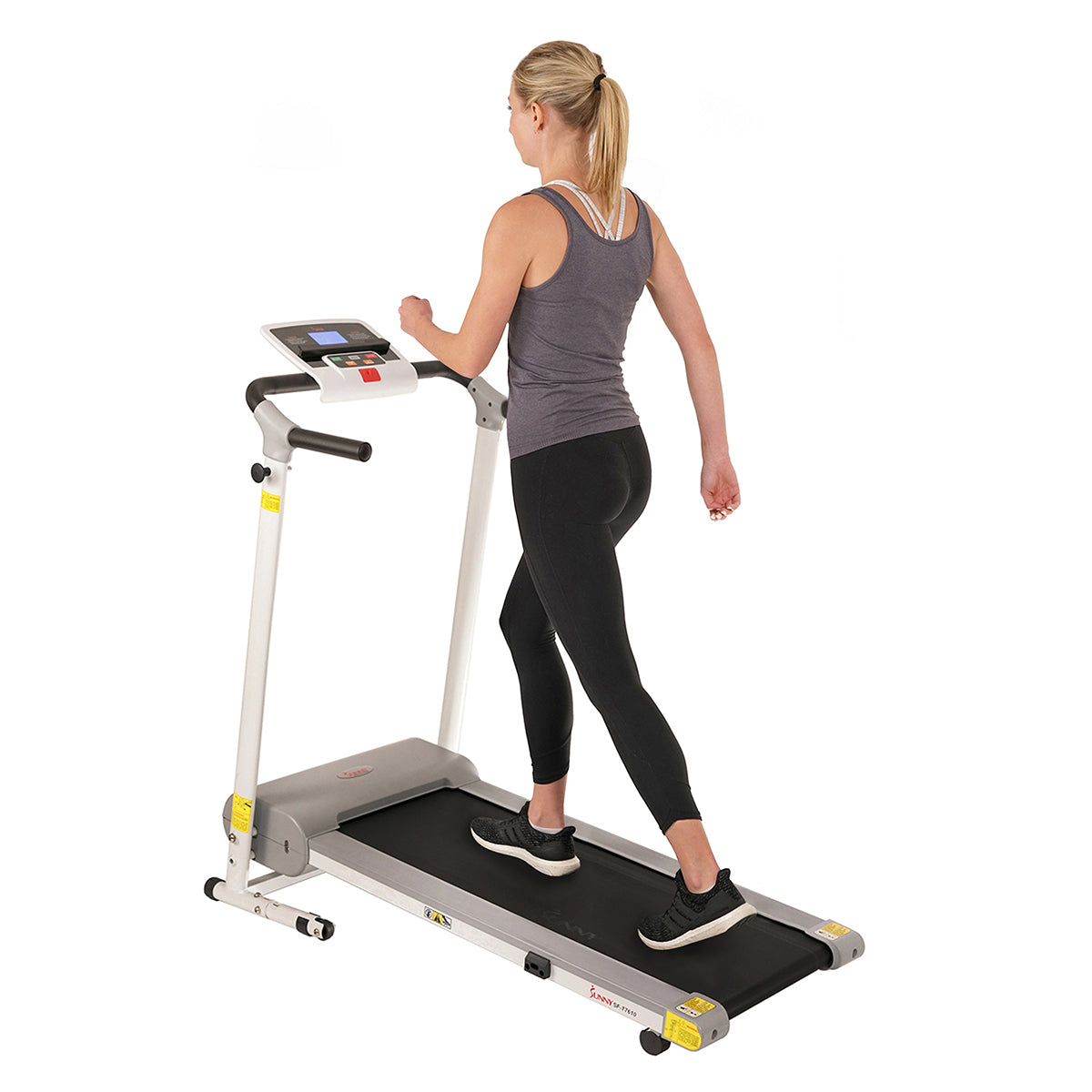  Easy Assembly Folding Treadmill Motorized Compact、mySite、ghnorth