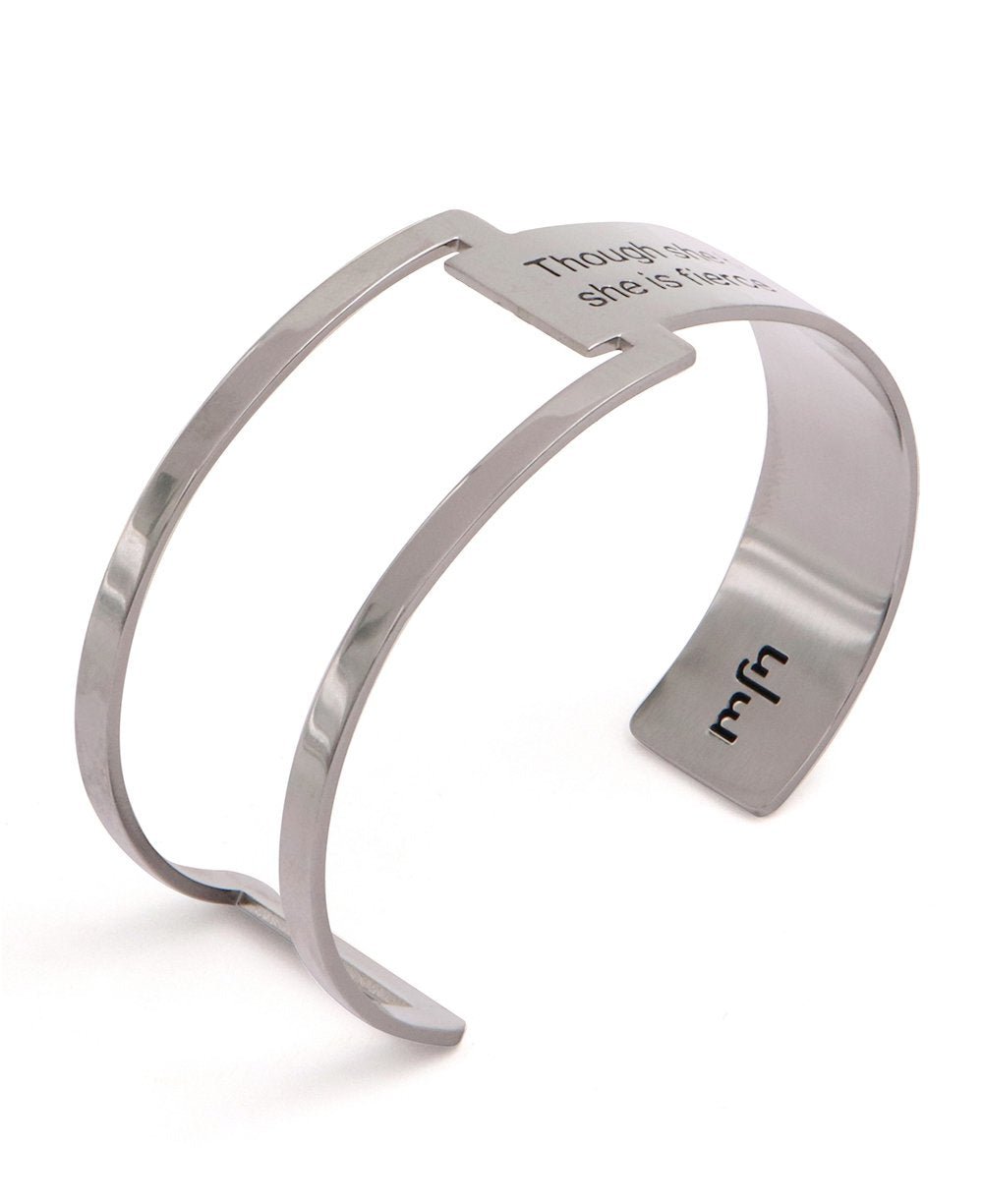 Little But Fierce Geometric Cuff Bracelet、mySite、topwebapps