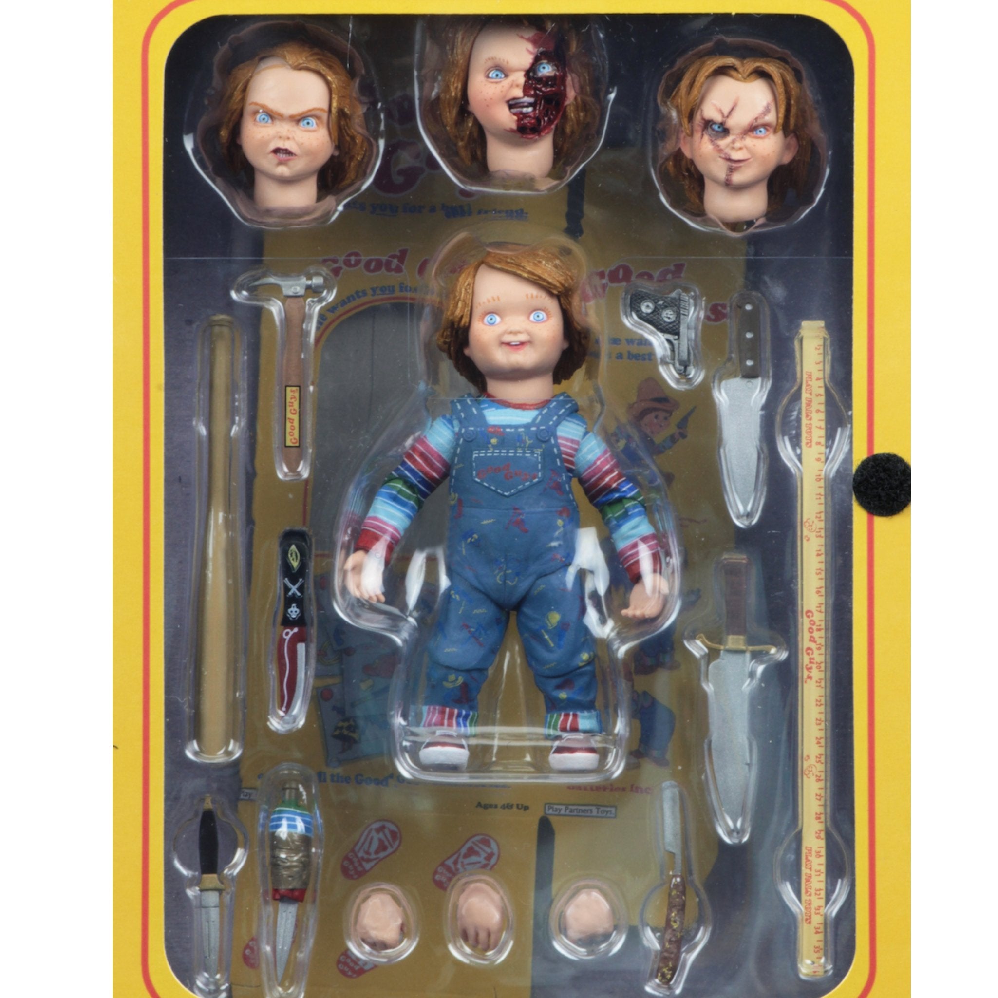 NECA Childs Play Ultimate 4 Chucky、mySite、hgirdovlk