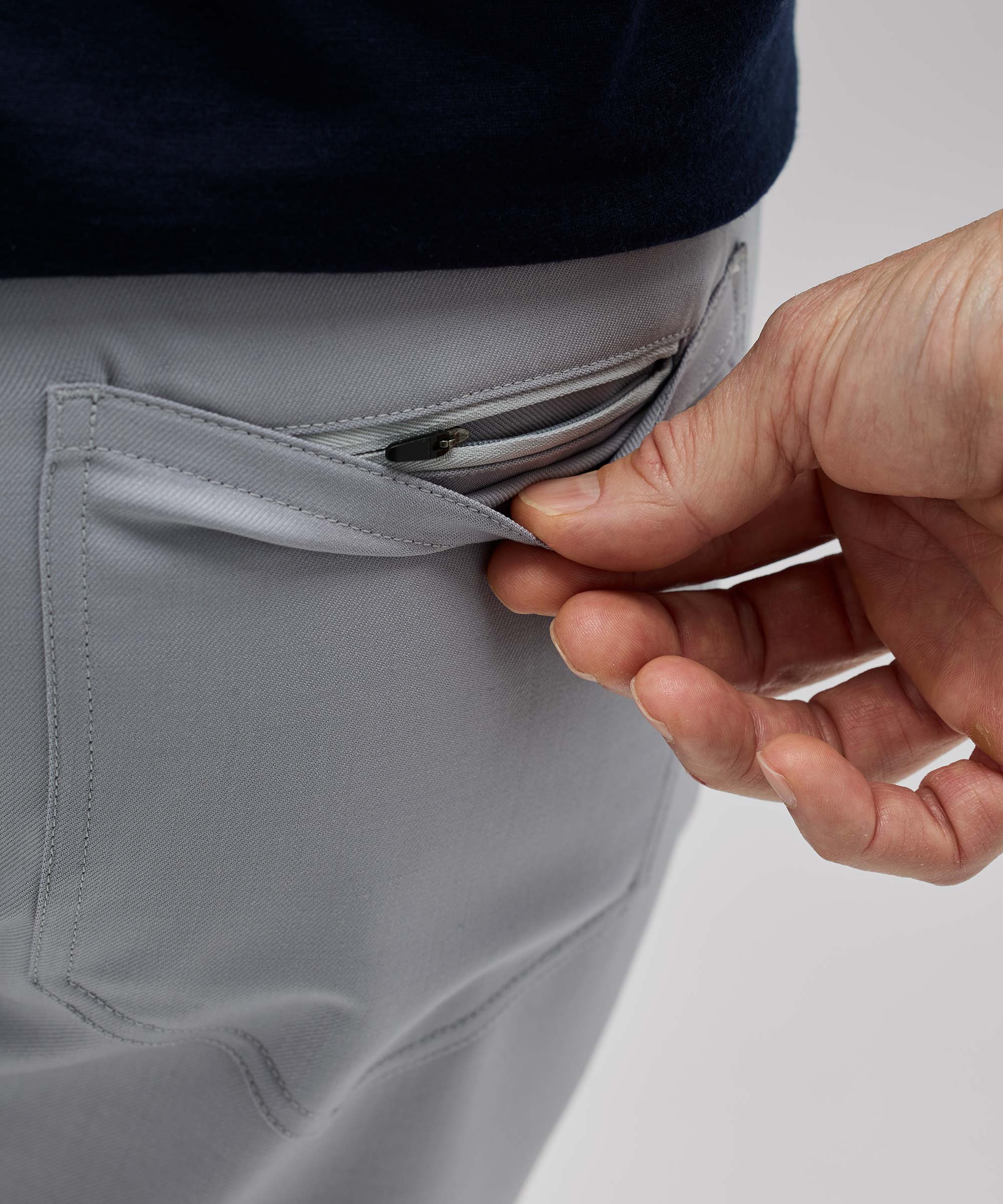 Men's Slim Merino Travel Pants、mySite、noshort