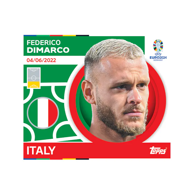 Topps EURO 2024 Stickers - Starter Bundle、mySite、waistdrama