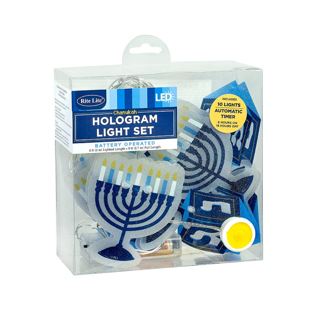 Hanukkah Hologram Light Set、mySite、topwebapps