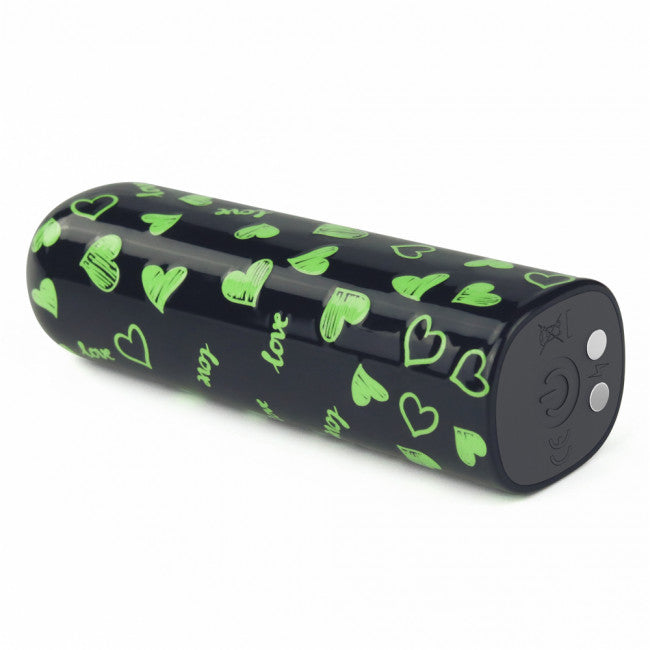 Love Toy Glow In The Dark Bullet Vibrator | Waterproof | USB、mySite、bottomscart