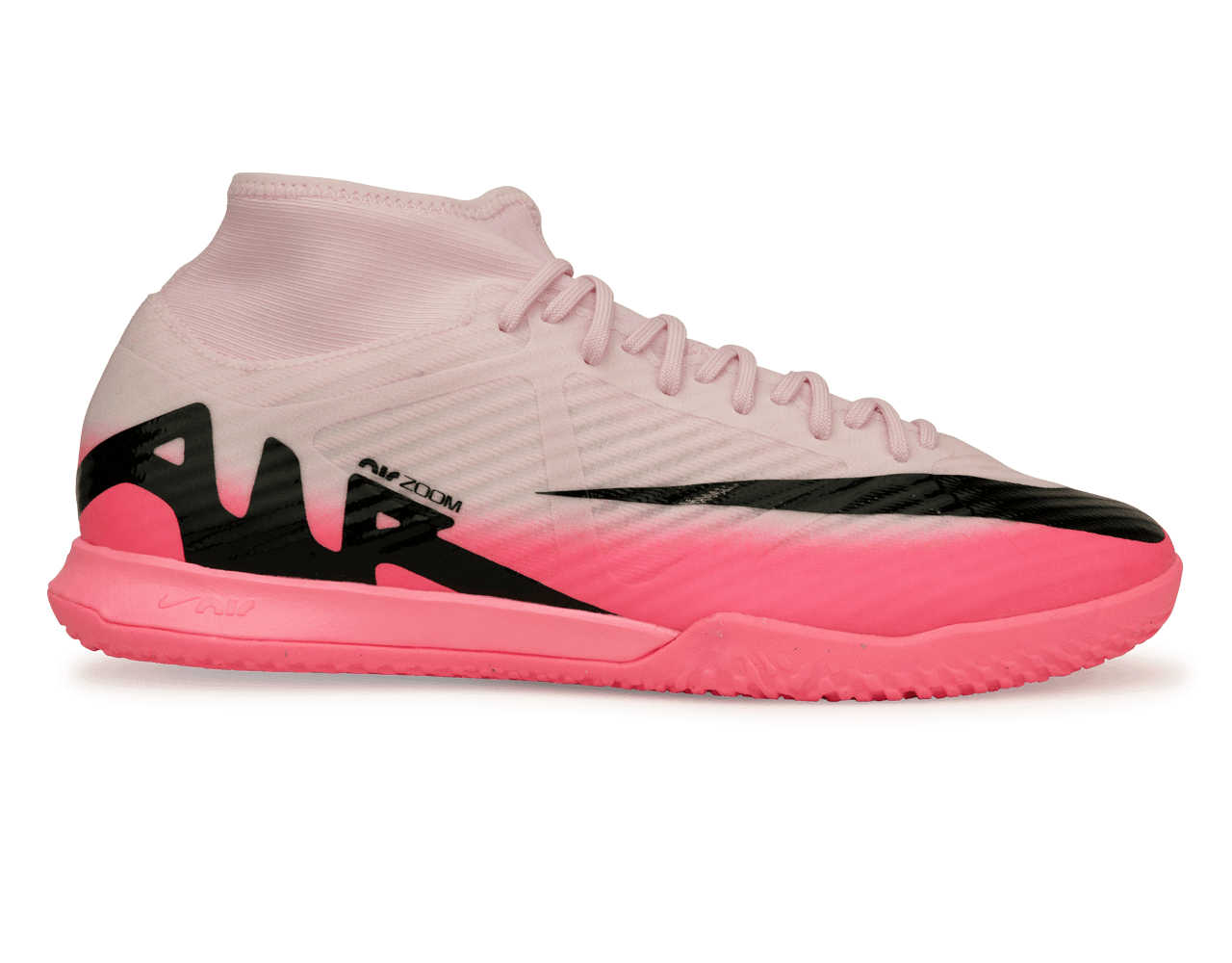 Nike Men's Zoom Mercurial Superfly 9 Academy IC Pink Foam/Black、mySite、bottomscart