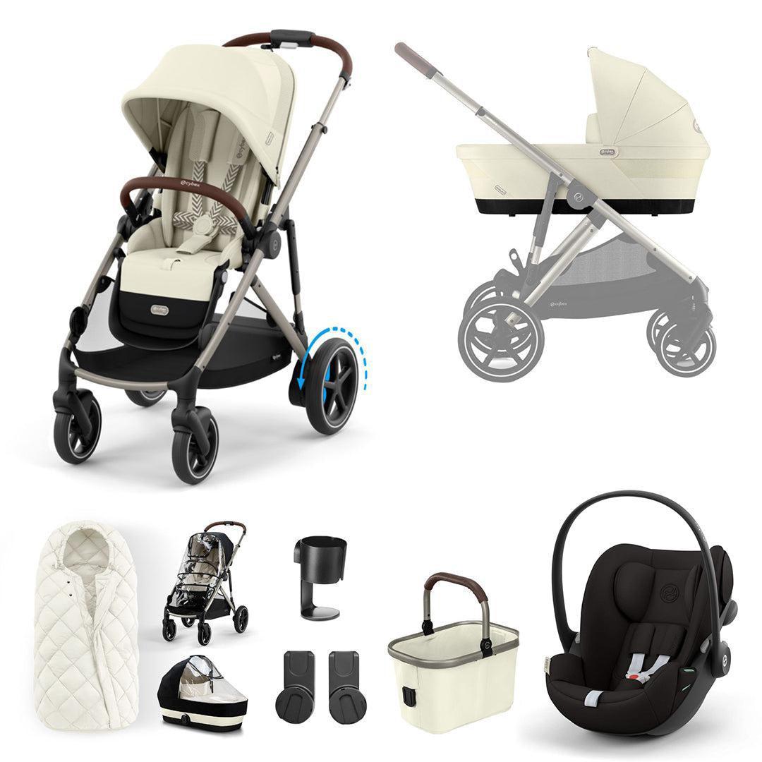  CYBEX e-Gazelle S + Cloud G Travel System、mySite、merchandisen
