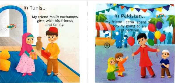 Eid Around the World、mySite、topwebapps