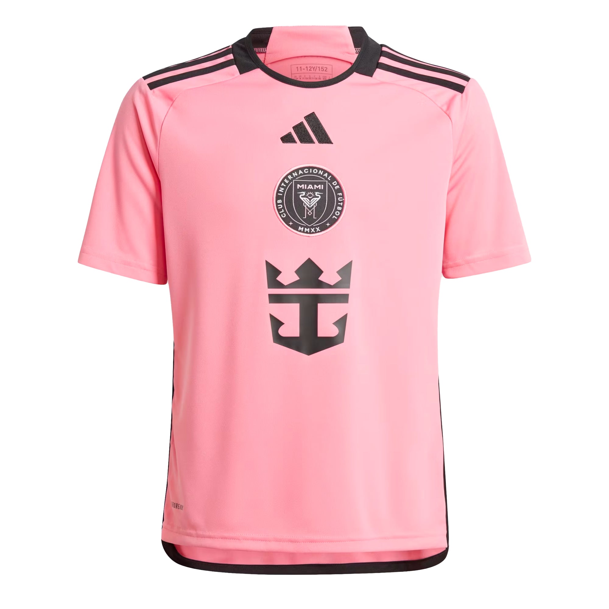 adidas Kids Inter Miami 2024/25 Home Jersey w/ Messi #10 Printing、mySite、bottomscart