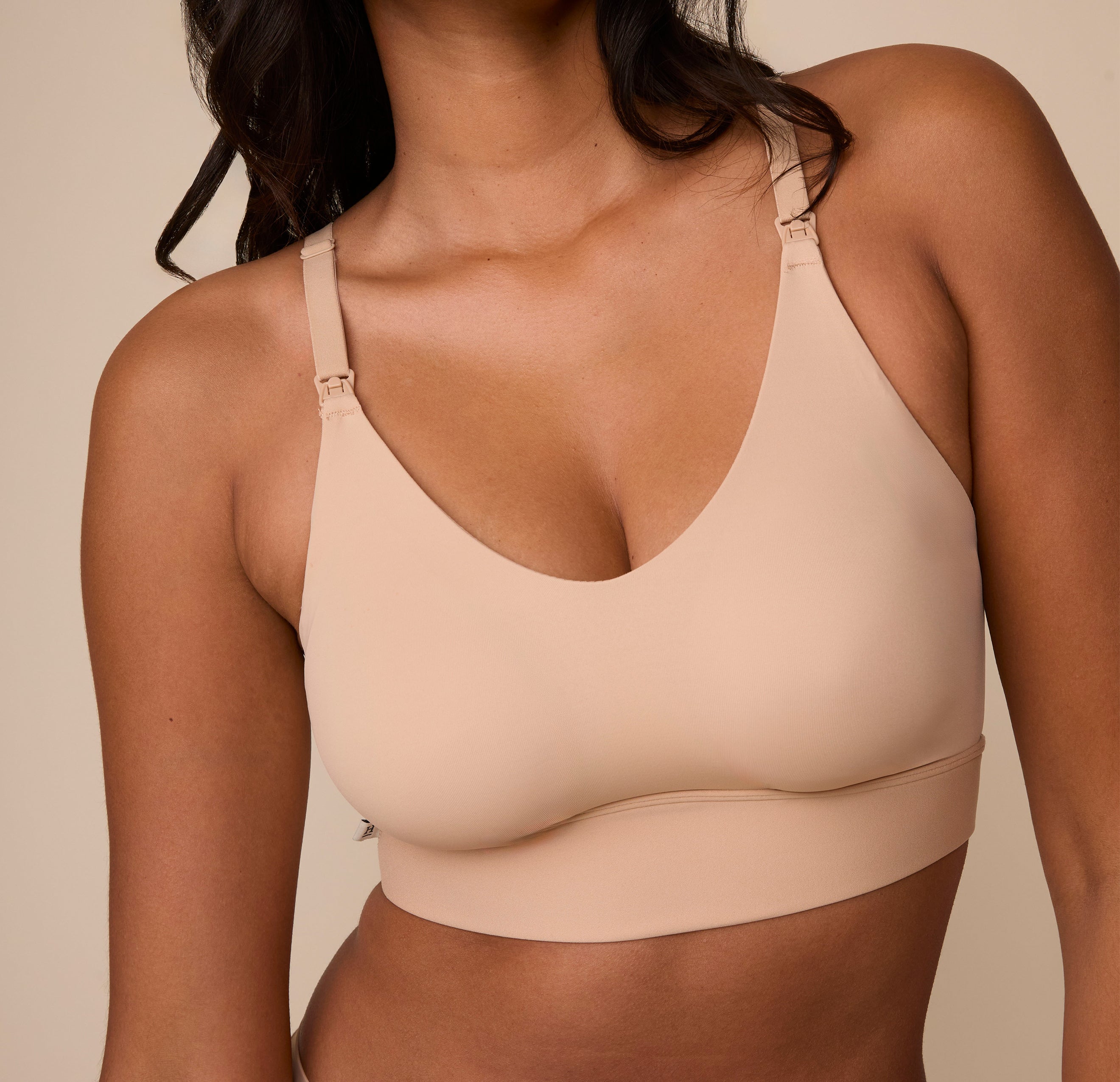 Bliss Nursing Bralette - Beige、mySite、bengalsvssteelers