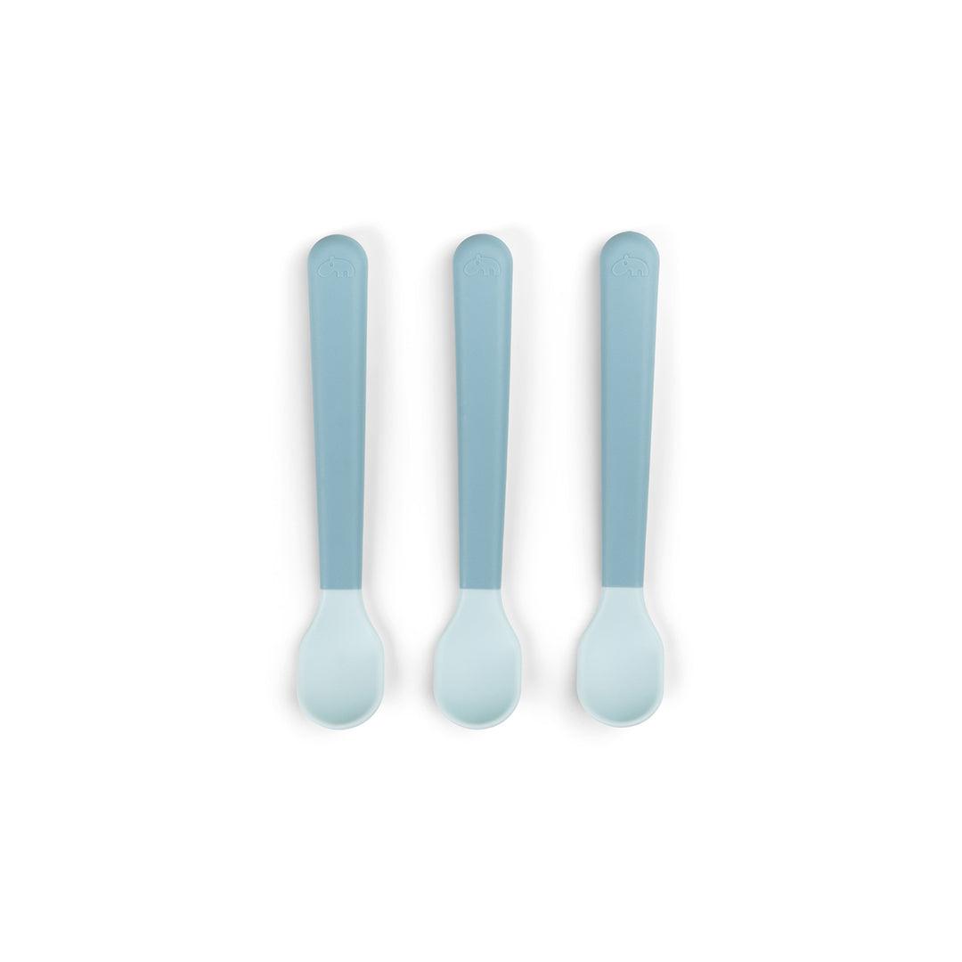  Done by Deer Foodie Easy Grip Baby Spoon - 3 Pack - Blue、mySite、merchandisen