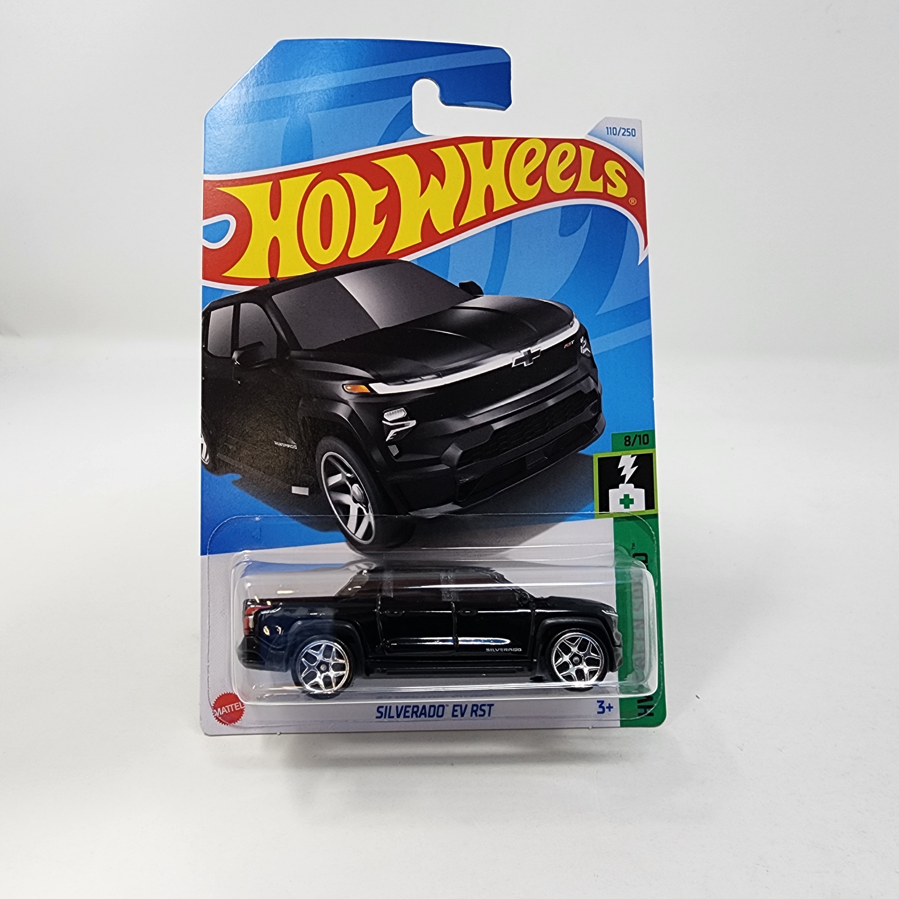 Silverado EV RST * BLACK * 2024 Hot Wheels Case Q、mySite、hgirdovlk