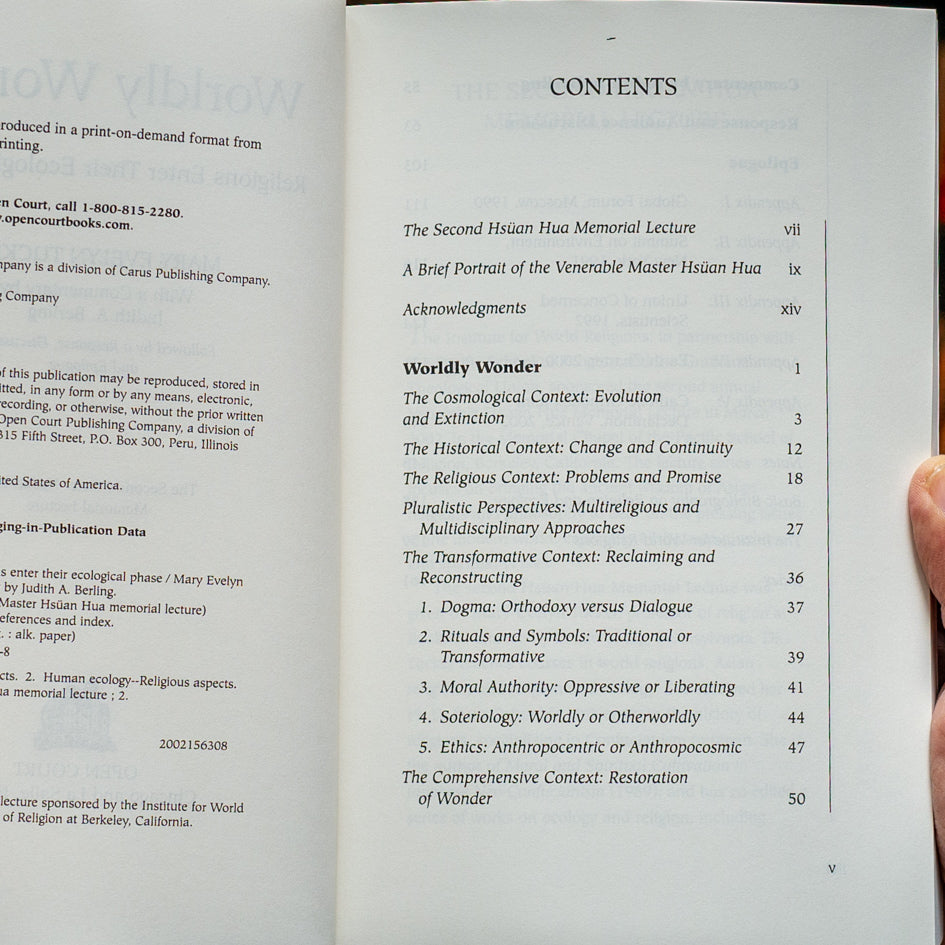 Worldly Wonder: Religions Enter Their Ecological Phase、mySite、topwebapps