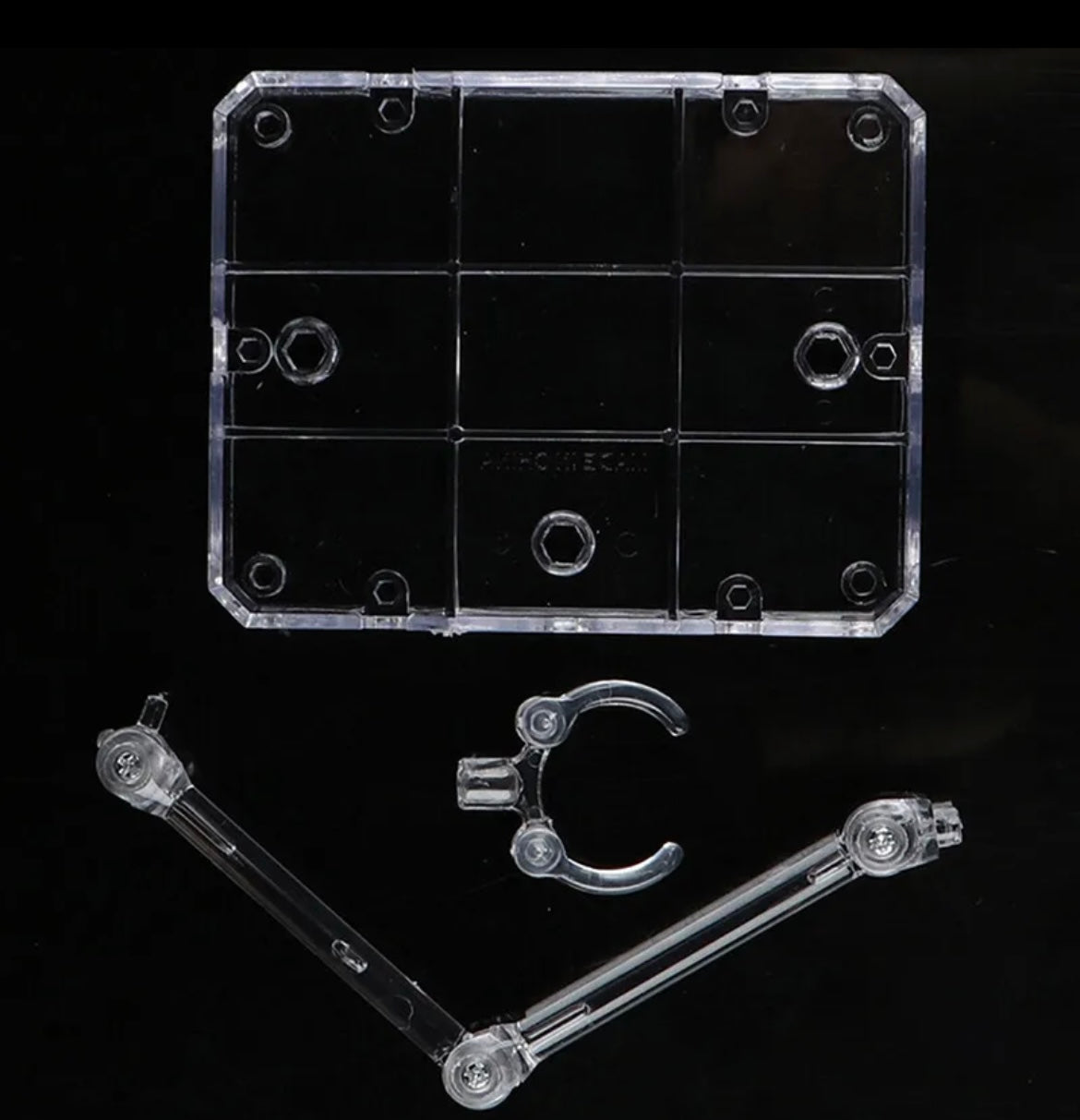 Action Figure Base Display Stands PVC Plastic、mySite、hgirdovlk