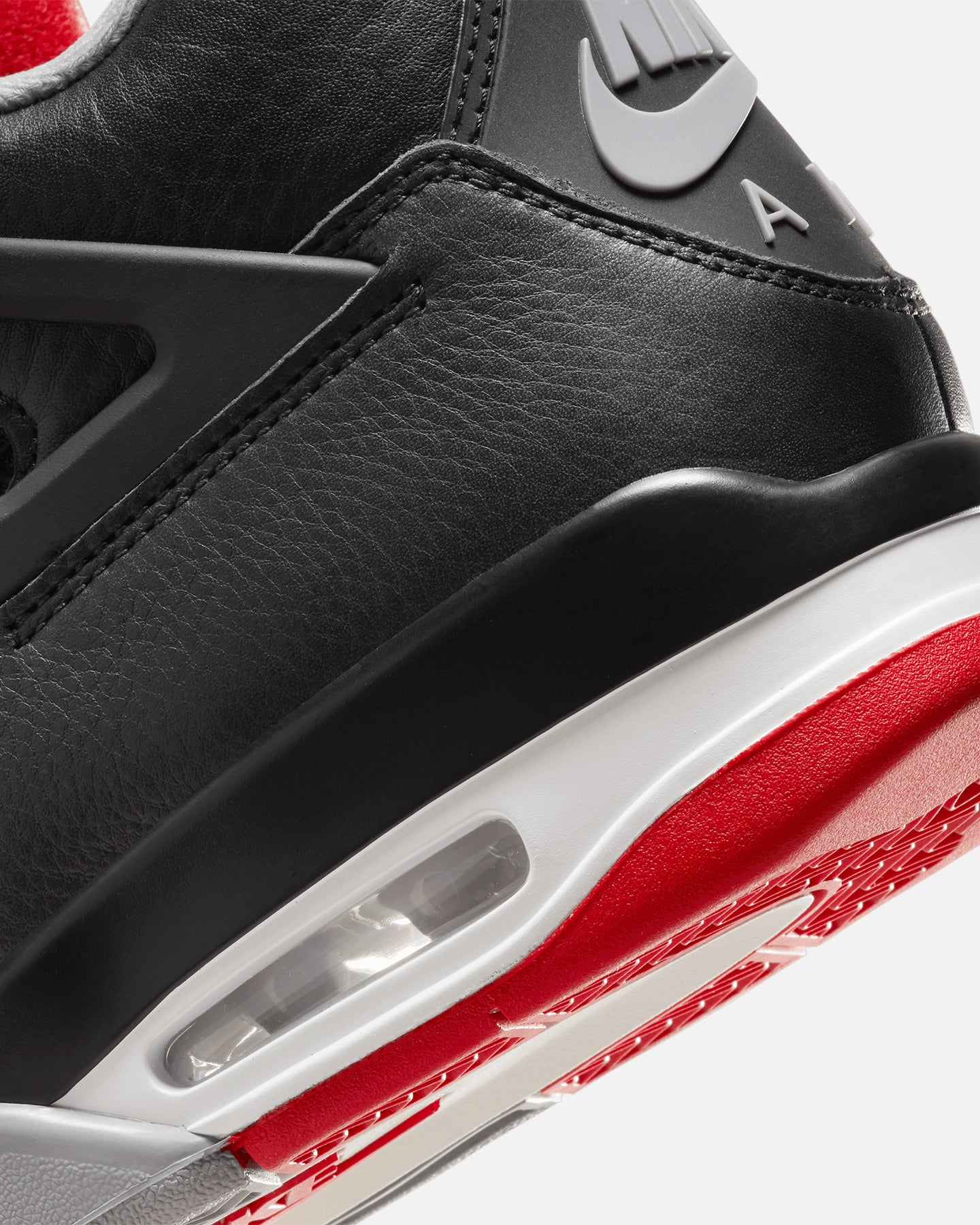 Jordan Air Jordan 4 Retro Black/Fire Red、mySite、zt4zffjzw