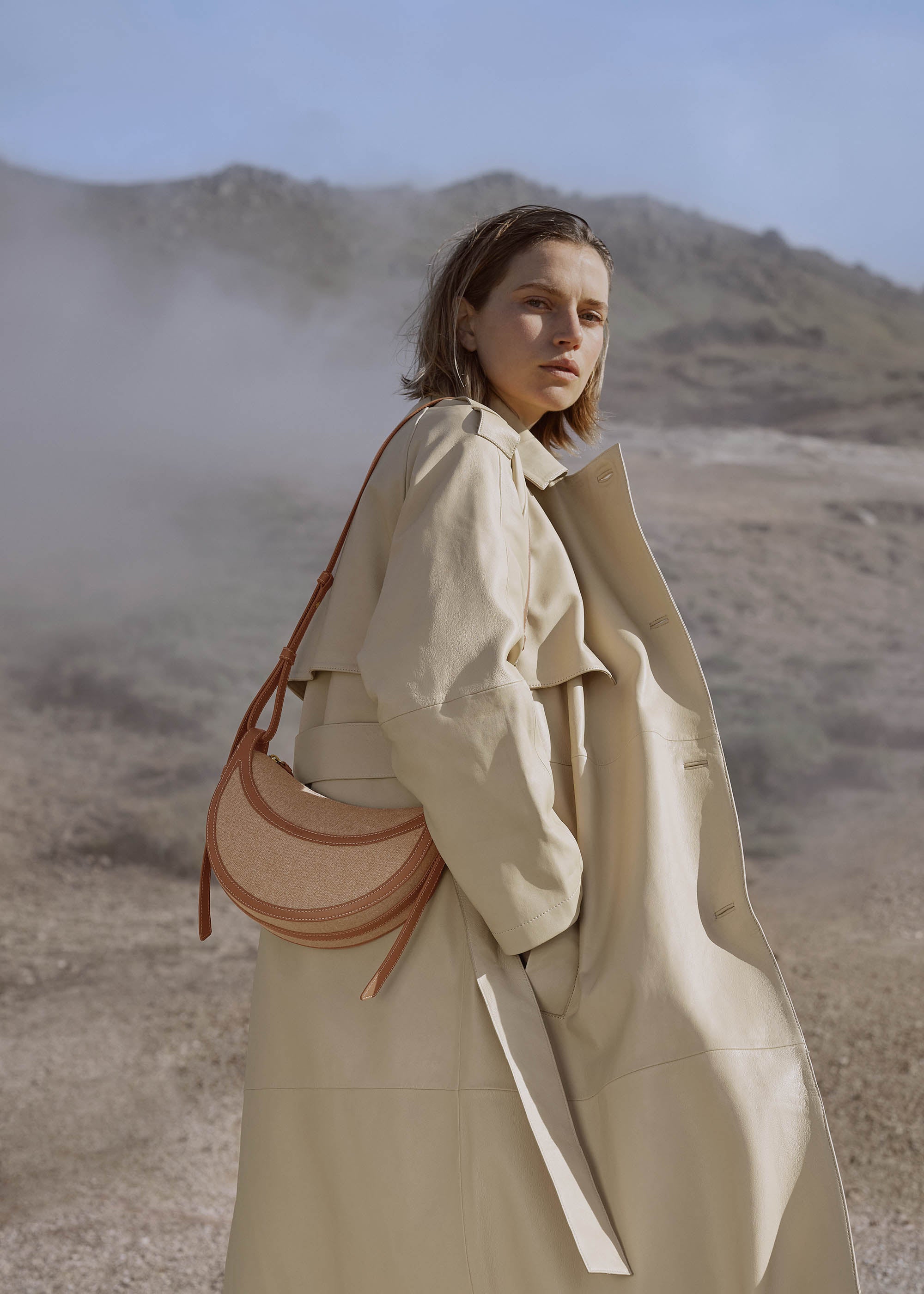 Num茅ro Dix - Tiss茅 Duo Camel、mySite、camillekostekn