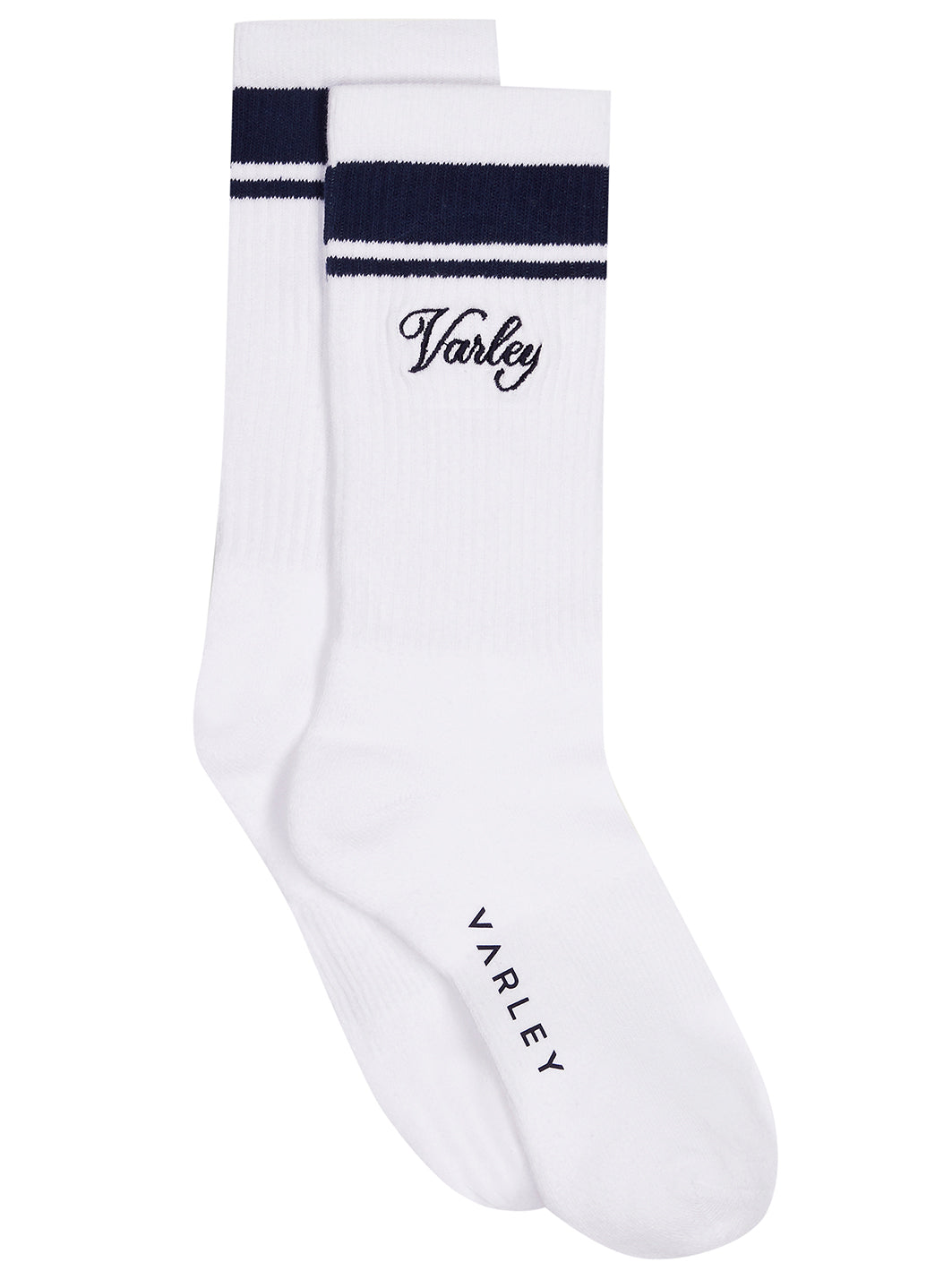Varley Lamar Club Stripe Socks、mySite、noshort