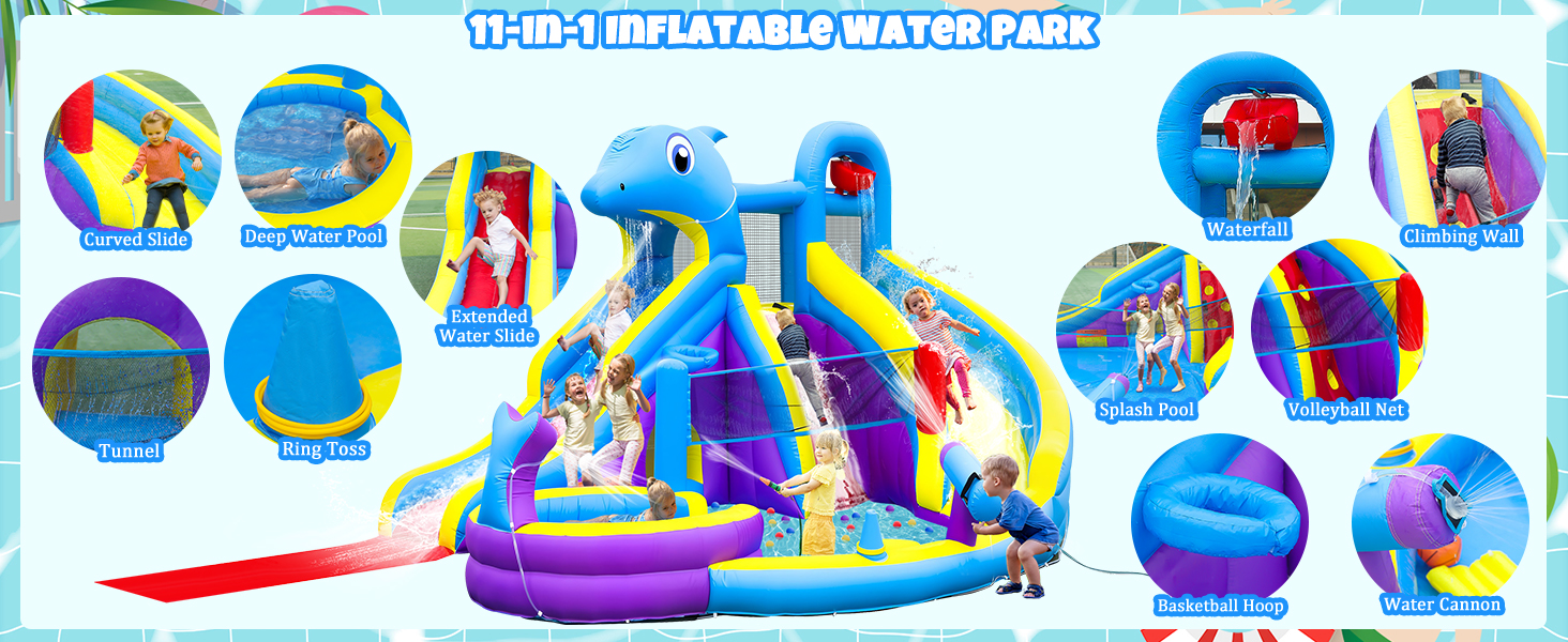 Inflatable Water Slide