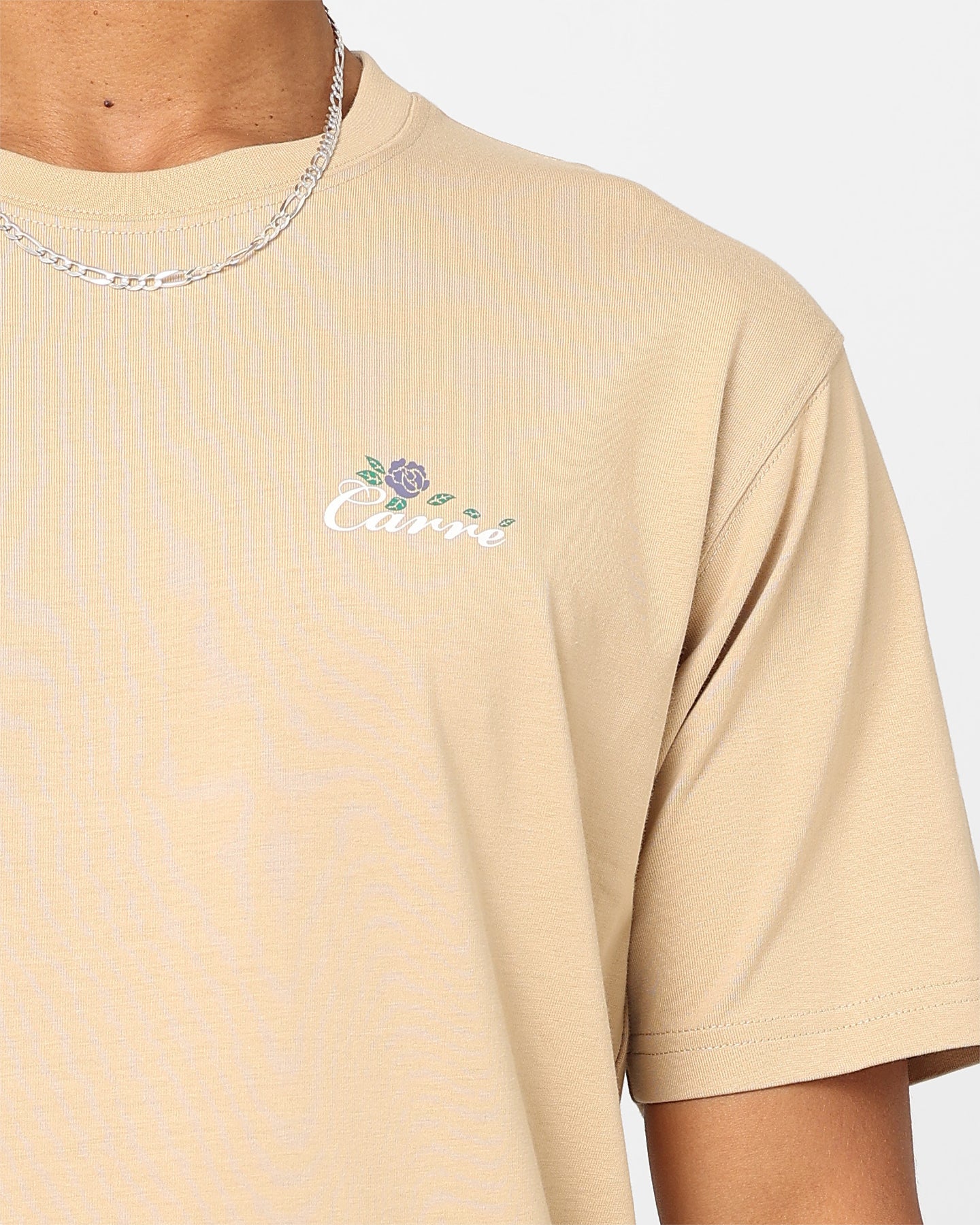 Carre Rosemark T-Shirt Stone、mySite、zt4zffjzw