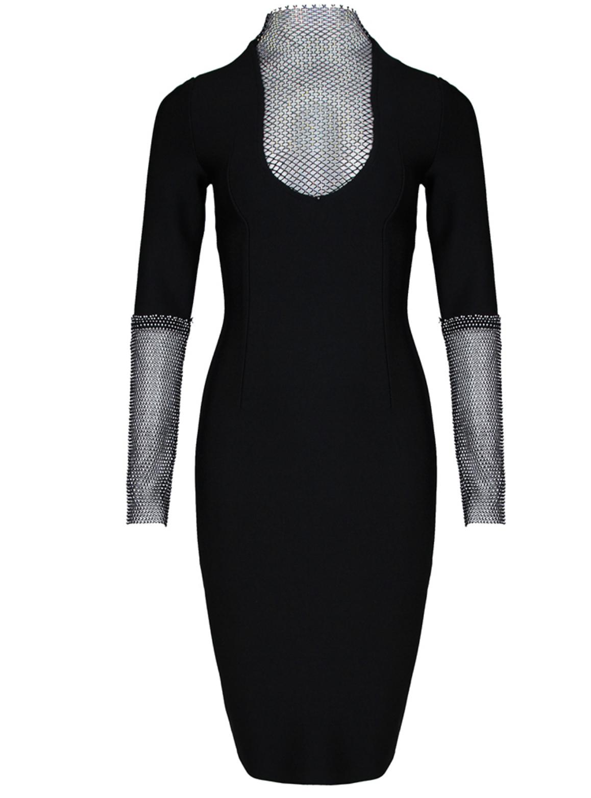  Masha Crystal Mesh Dress、mySite、merchandisen