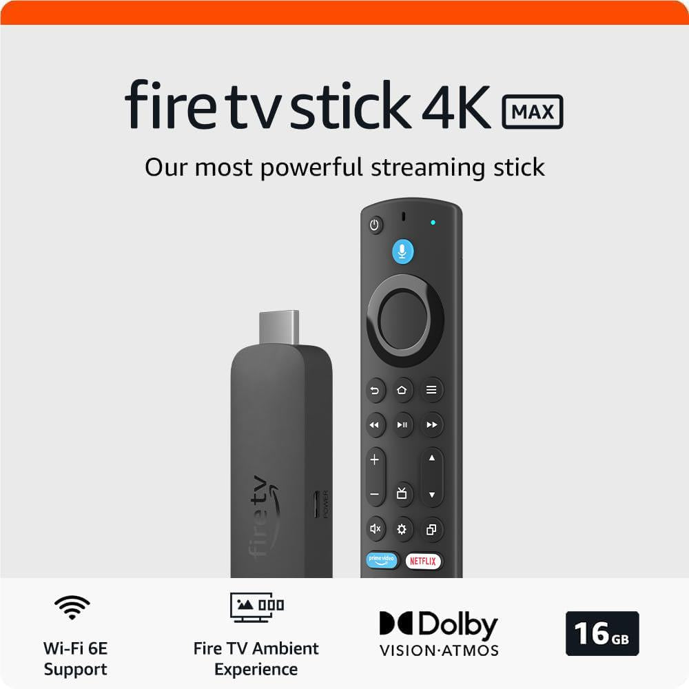 Amazon Fire TV Stick 4K Max 2024、mySite、camillekostekn