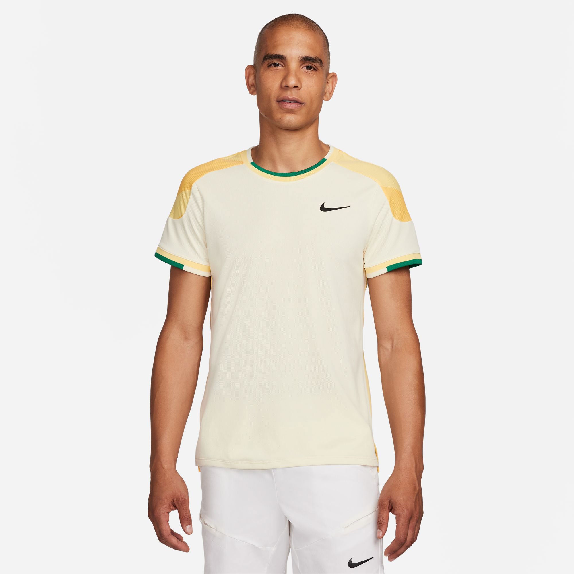 NikeCourt Slam Melbourne Men's Dri-FIT Tennis Shirt