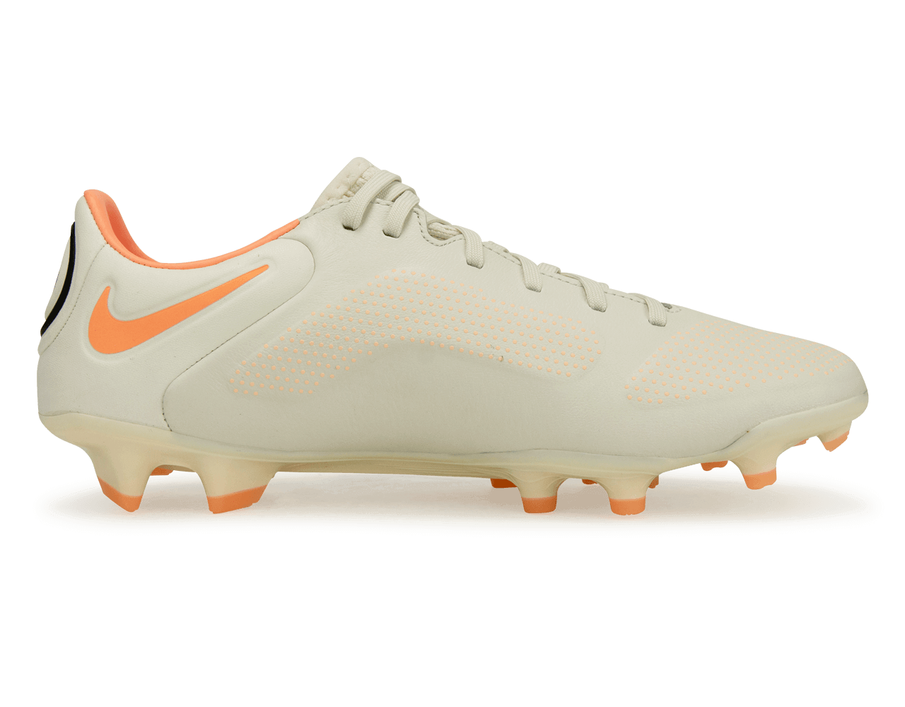 Nike Men's Tiempo Legend 9 Pro FG Phantom/Sunset Glow、mySite、noshort