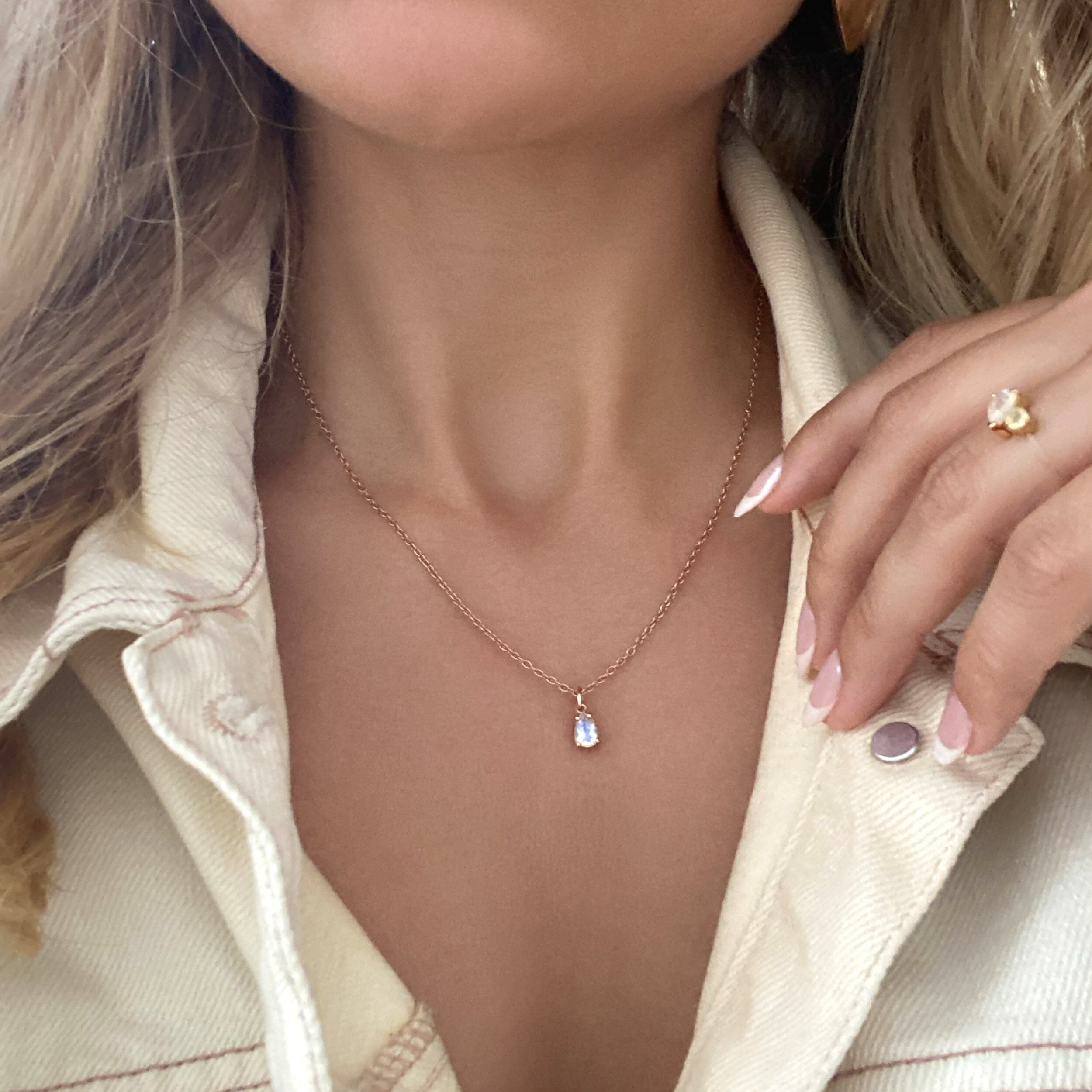 Moonstone Necklace - Inner Voice、mySite、hinf8tx79