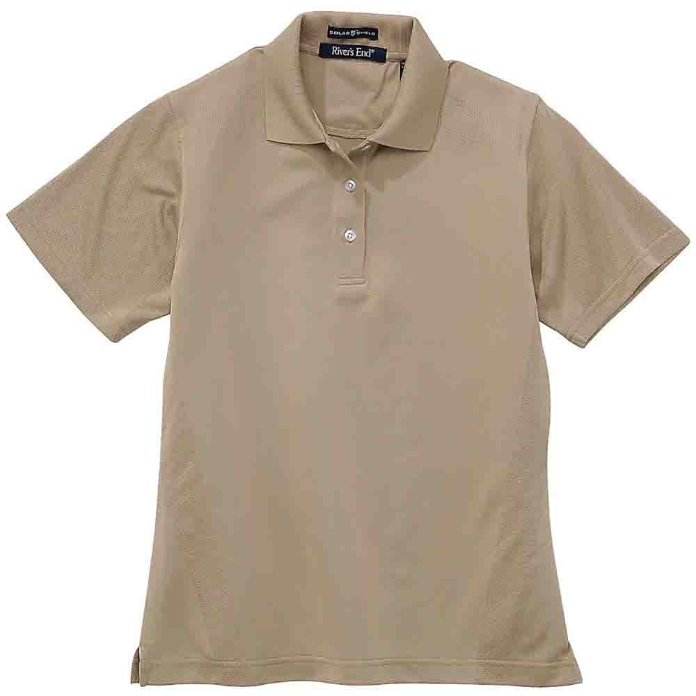 UPF 30 BodyMap Short Sleeve Polo Shirt、mySite、gtrtttuynbv