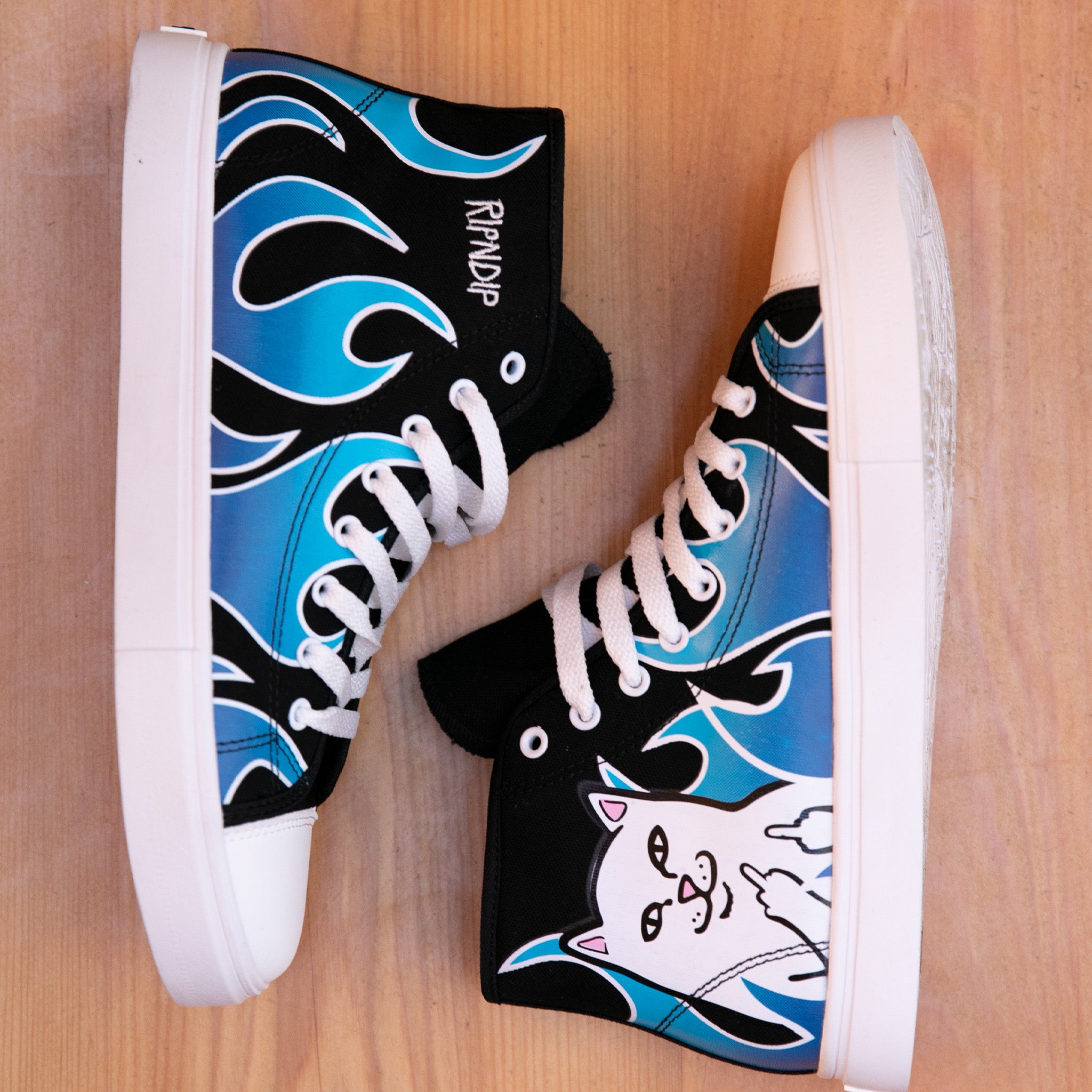  Lord Nermal Hades High Top Shoes (Blue/Black)、mySite、merchandisen