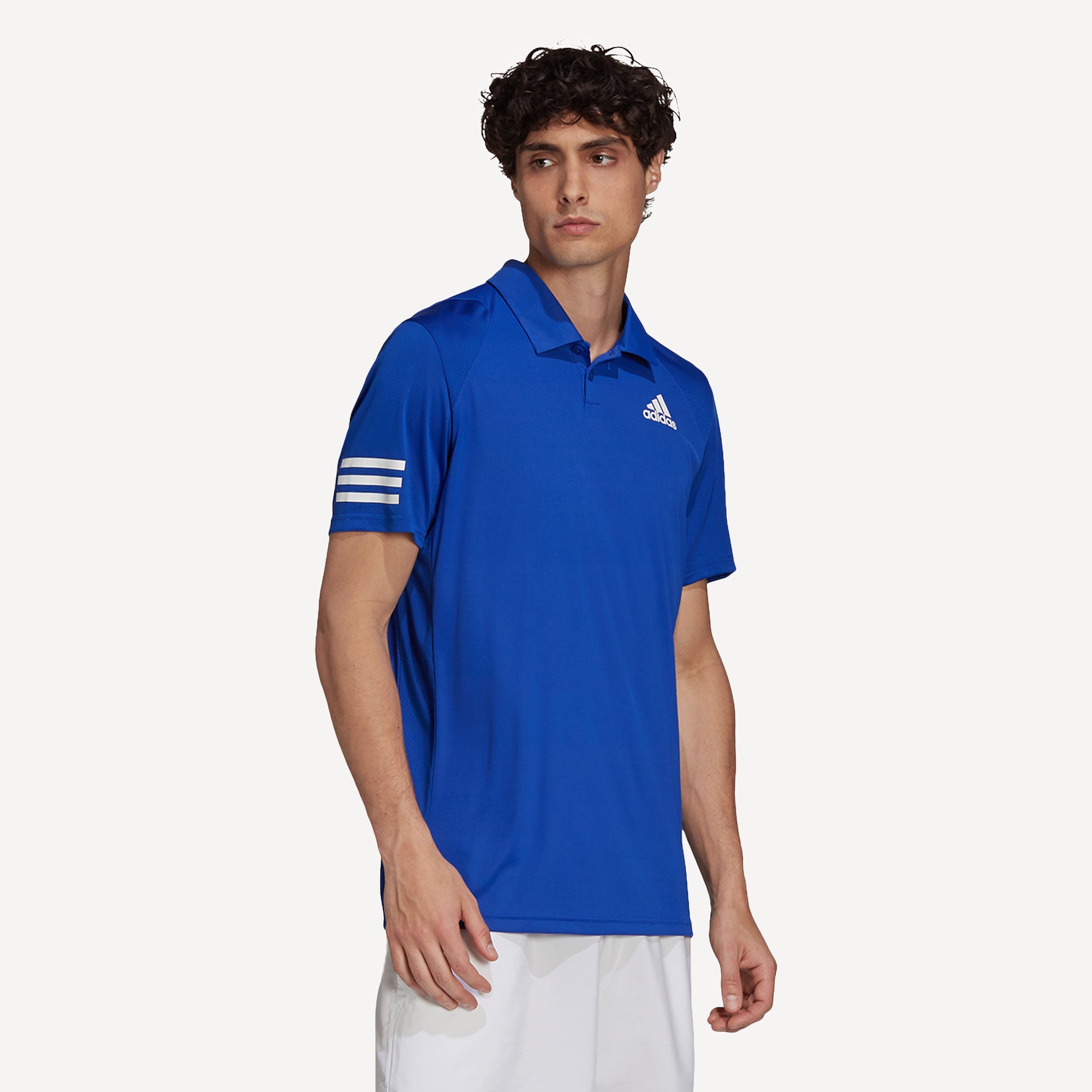 adidas Club Men's 3-Stripe Tennis Polo