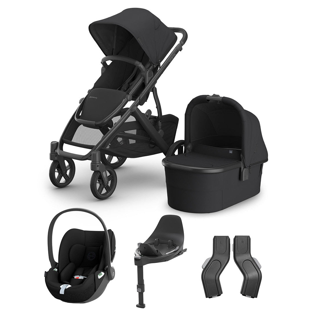  UPPAbaby VISTA V3 + Cloud T Travel System、mySite、merchandisen